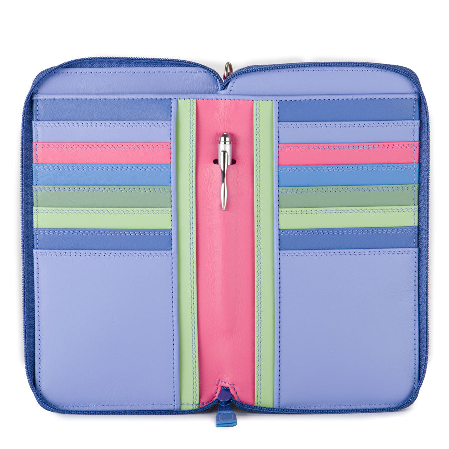 Mywalit porta cellulare in pelle "Classic" Multicolor 1220.181 VIOLA