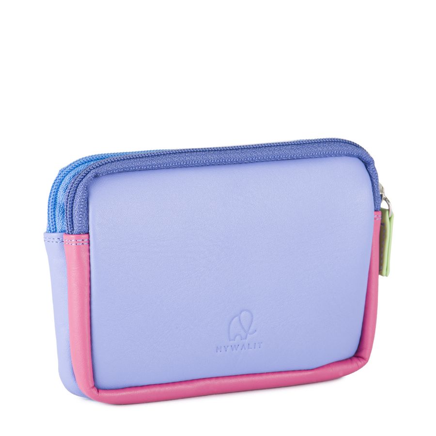 Mywalit portachiavi a bustina in pelle "Classic" Multicolor 1265.181 VIOLA