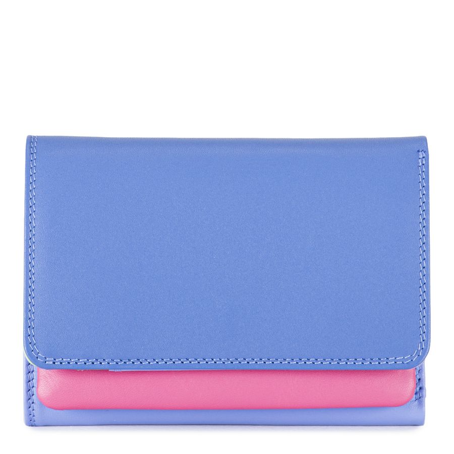 Mywalit portafogli in pelle "Classic" Multicolor 1278.181 VIOLA