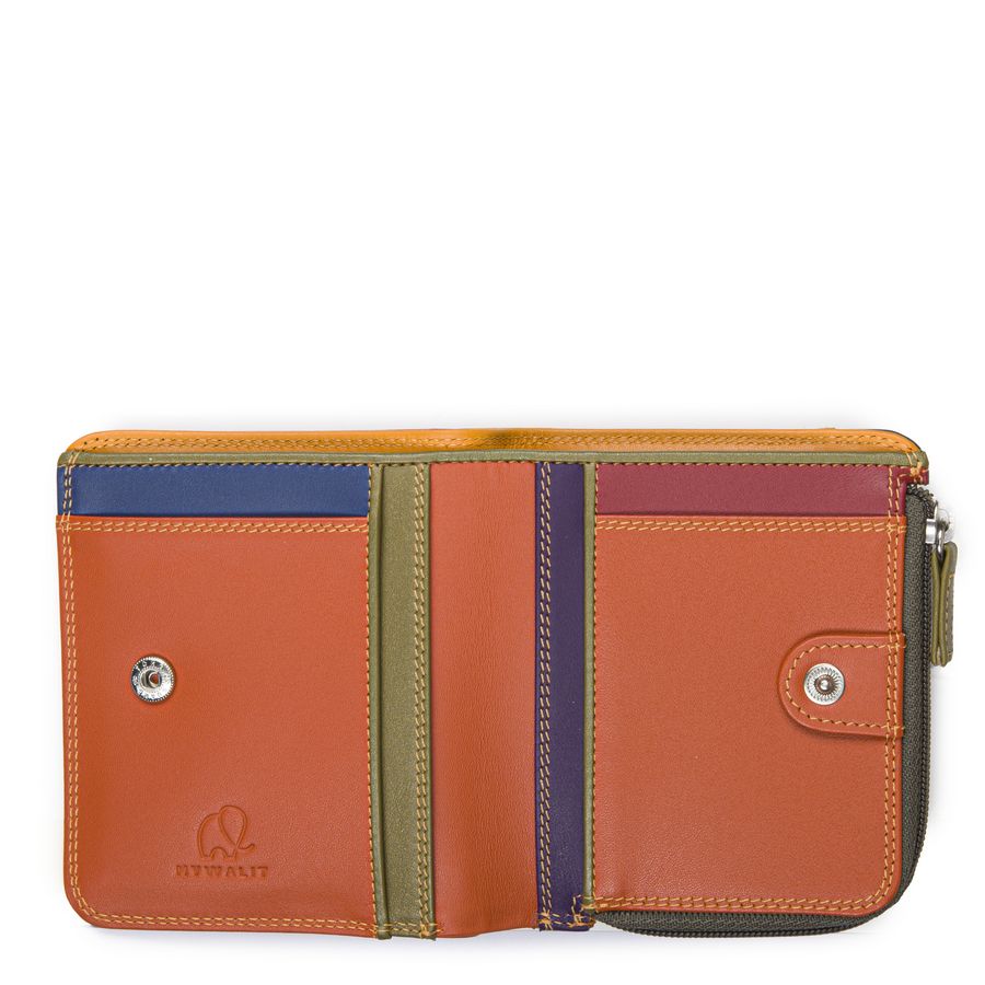 Mywalit portafogli in pelle "Classic" Multicolor 1284.169 LUCCA