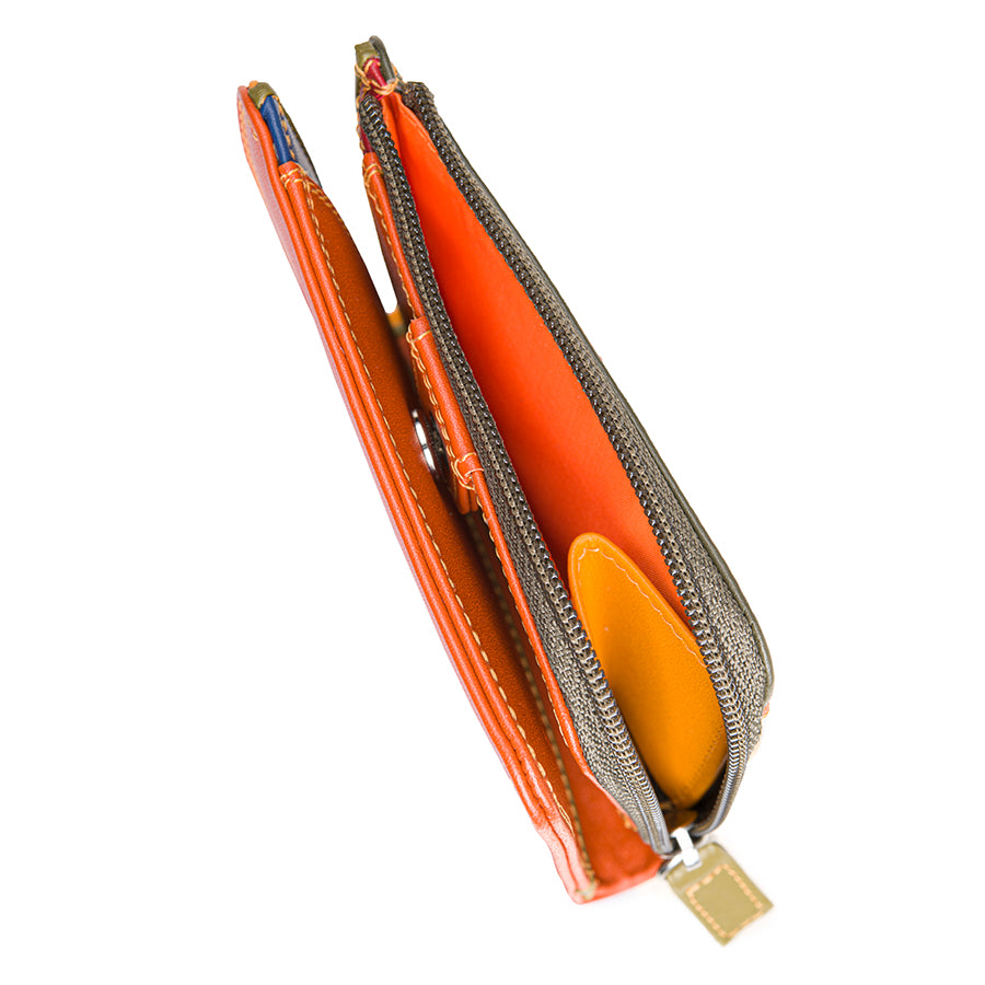 Mywalit portafogli in pelle "Classic" Multicolor 1284.169 LUCCA