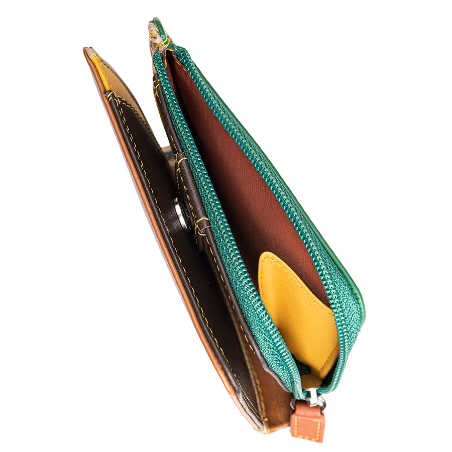 Mywalit portafogli in pelle "Classic" Multicolor 1284.174 BOSCO