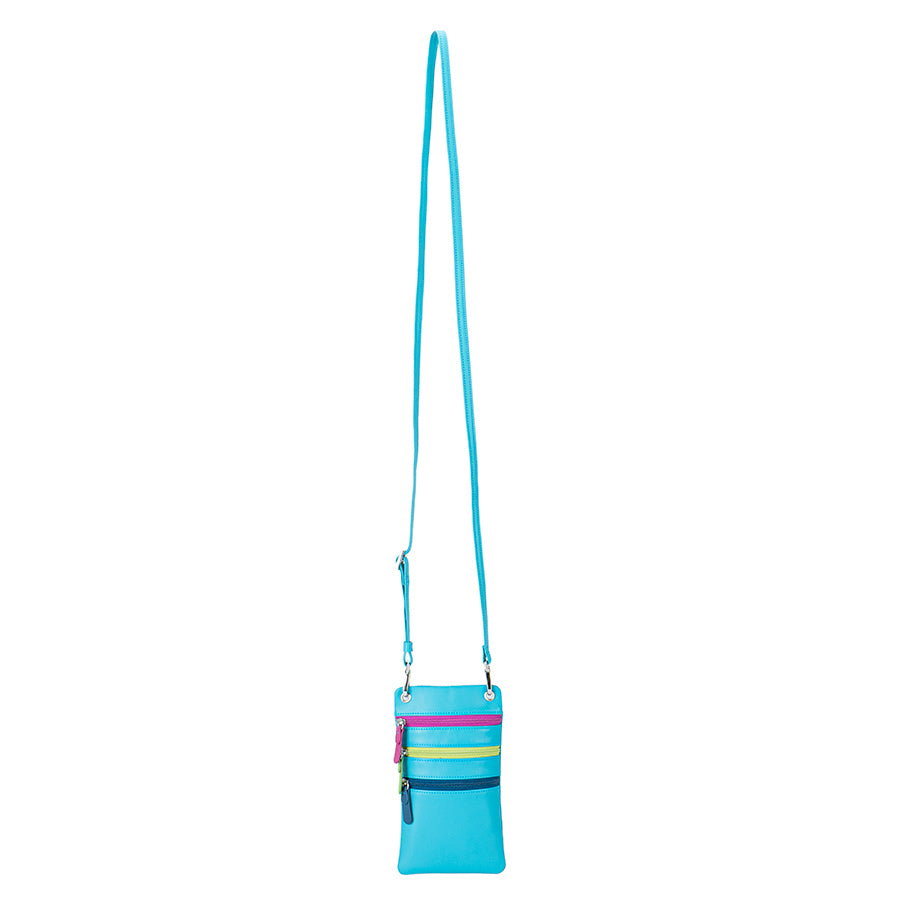 Mywalit porta documenti da collo in pelle "Classic" Multicolor 5001.171 LIGURIA