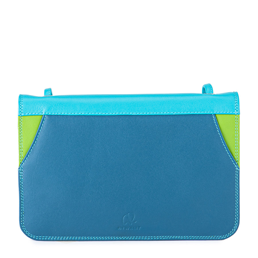 Mywalit portafogli con tracolla in pelle "Classic" Multicolor 5003.171 LIGURIA