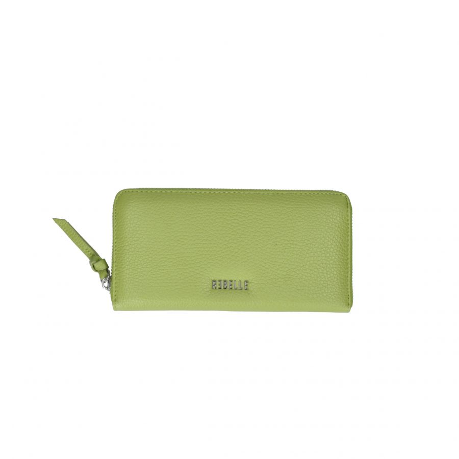 REBELLE portafogli in pelle "Wallet" Verde 2WRE35SLE0444.GREEN