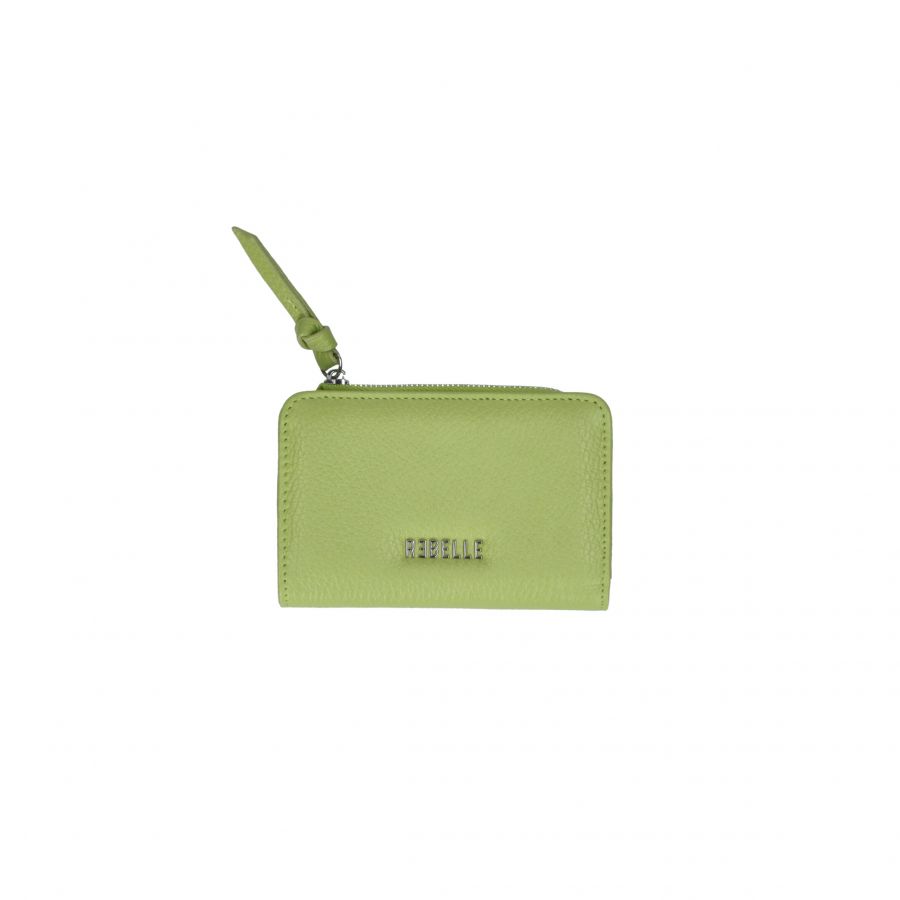 REBELLE portafogli in pelle "Wallet" Verde 2WR37S4LE0444.GREEN
