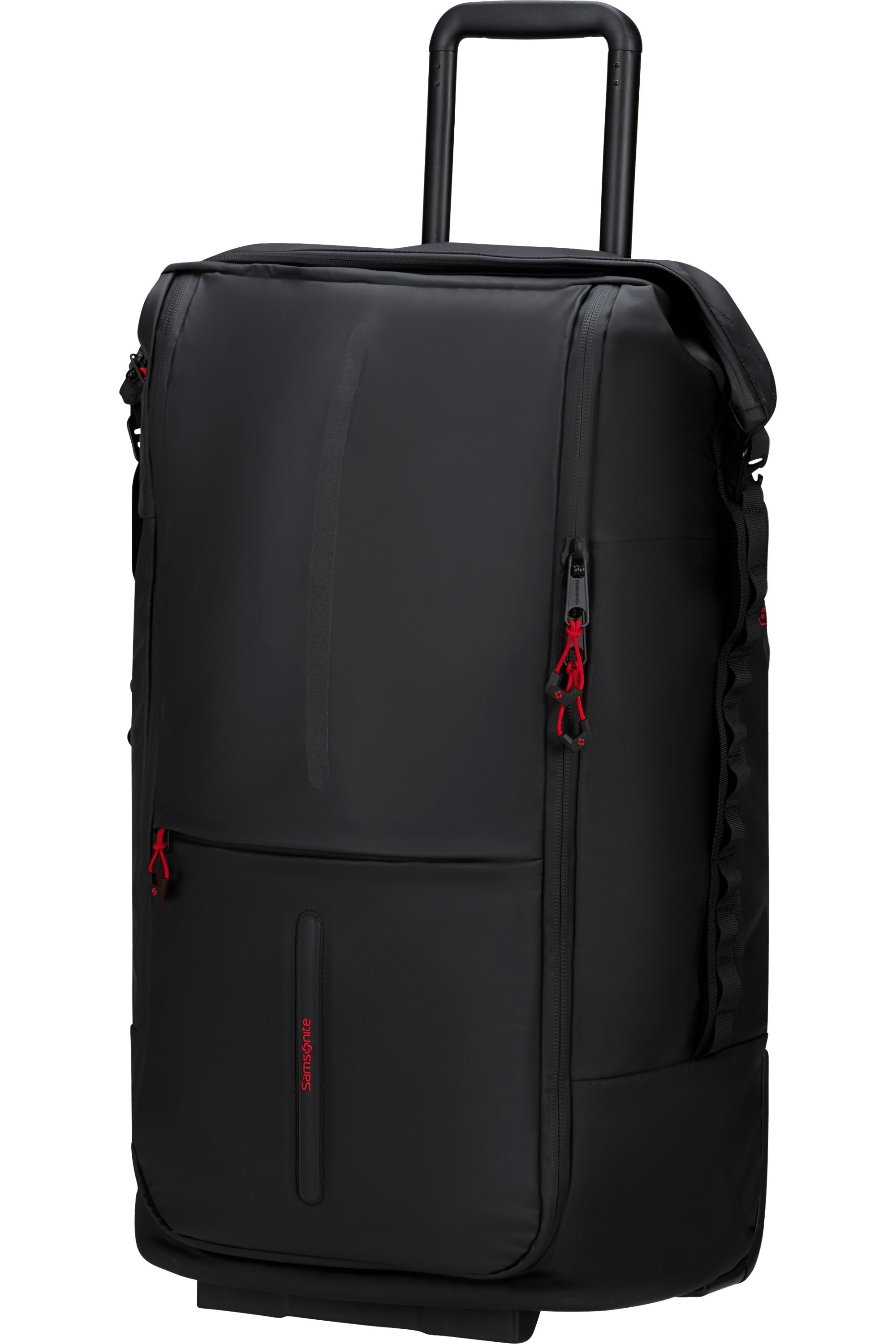 Samsonite trolley cabina-medio-grande espandibile in tessuto "Ecodiver" Nero 150627.1041 BLACK