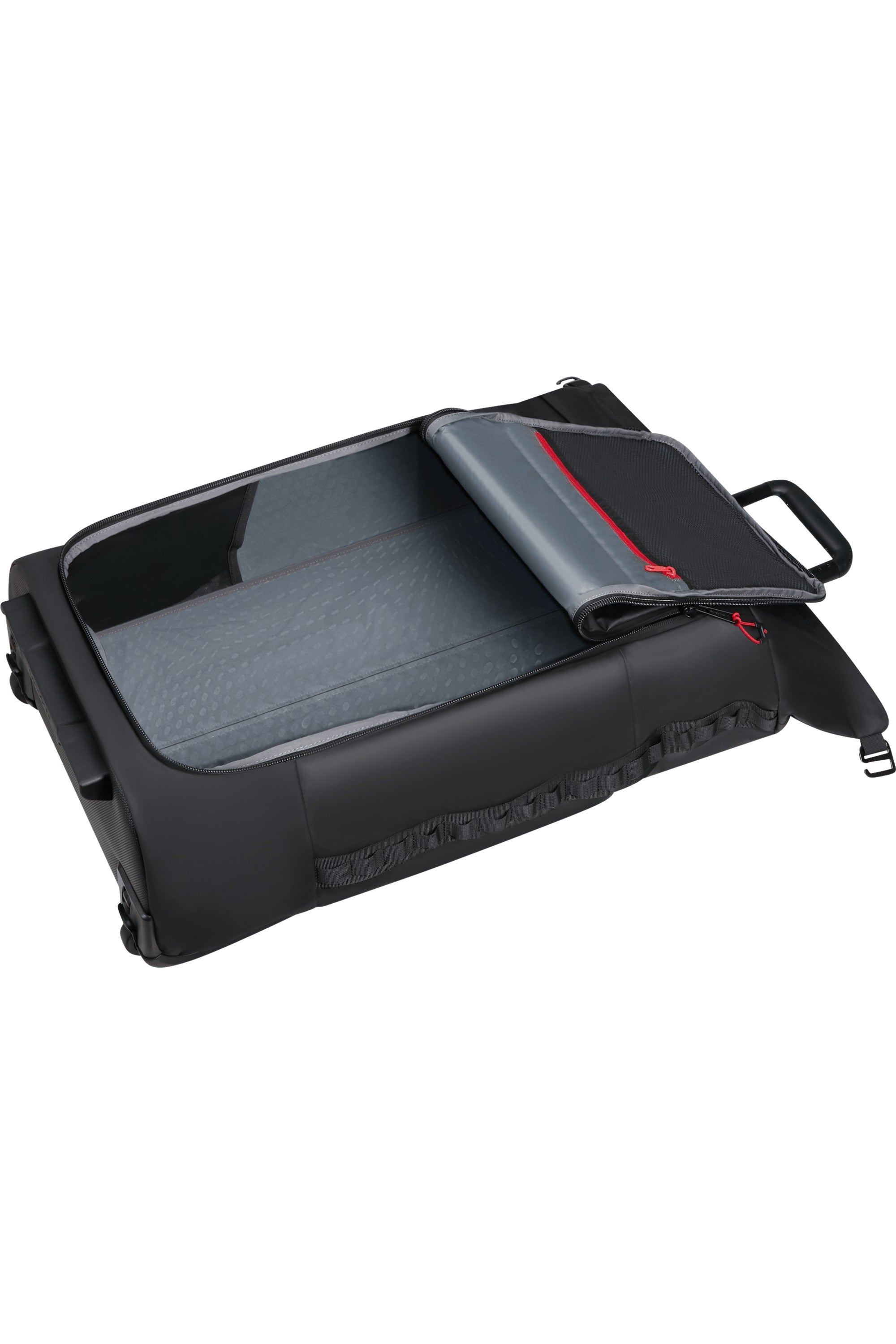 Samsonite trolley cabina-medio-grande espandibile in tessuto "Ecodiver" Nero 150627.1041 BLACK