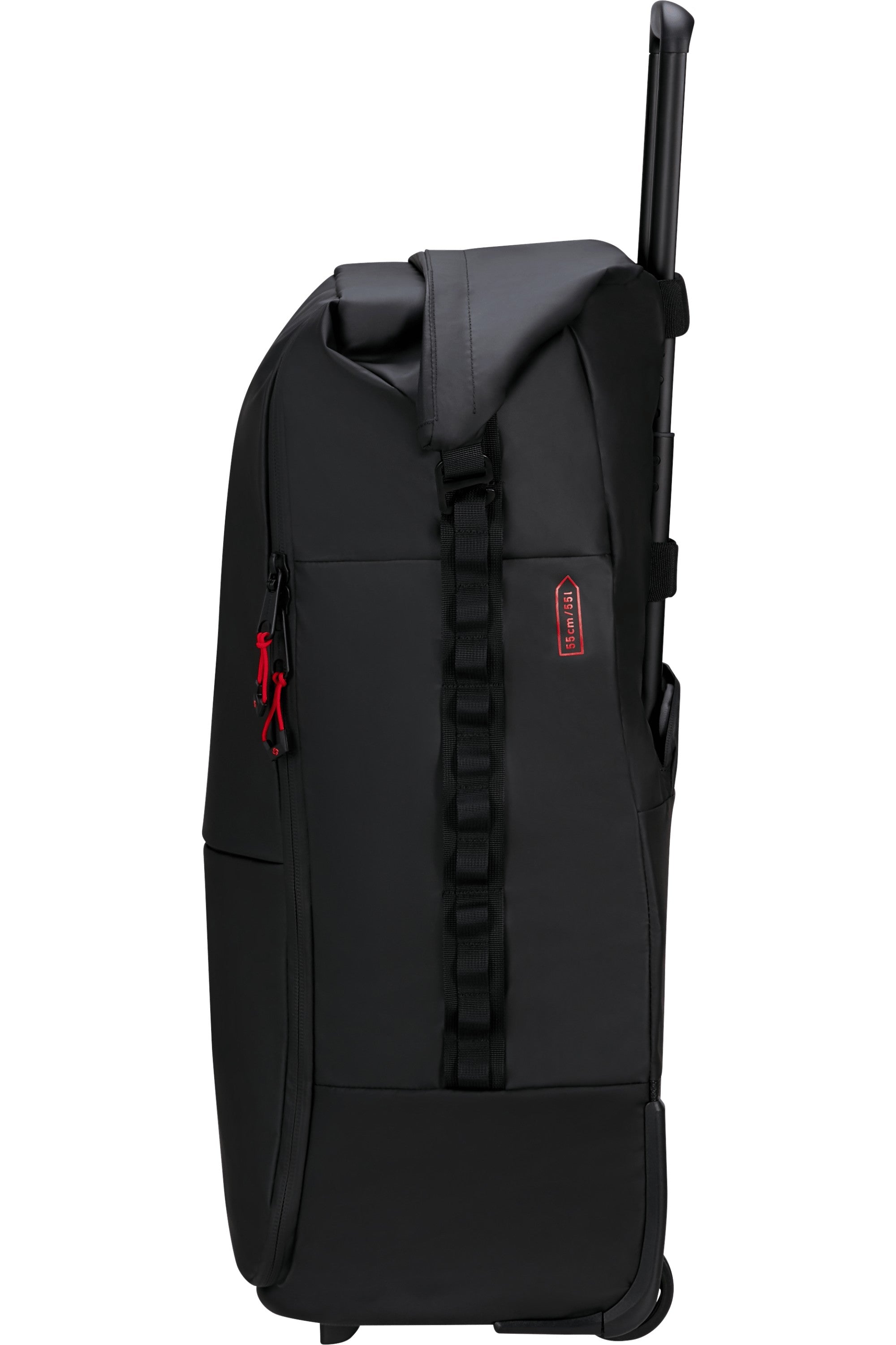 Samsonite trolley cabina-medio-grande espandibile in tessuto "Ecodiver" Nero 150627.1041 BLACK