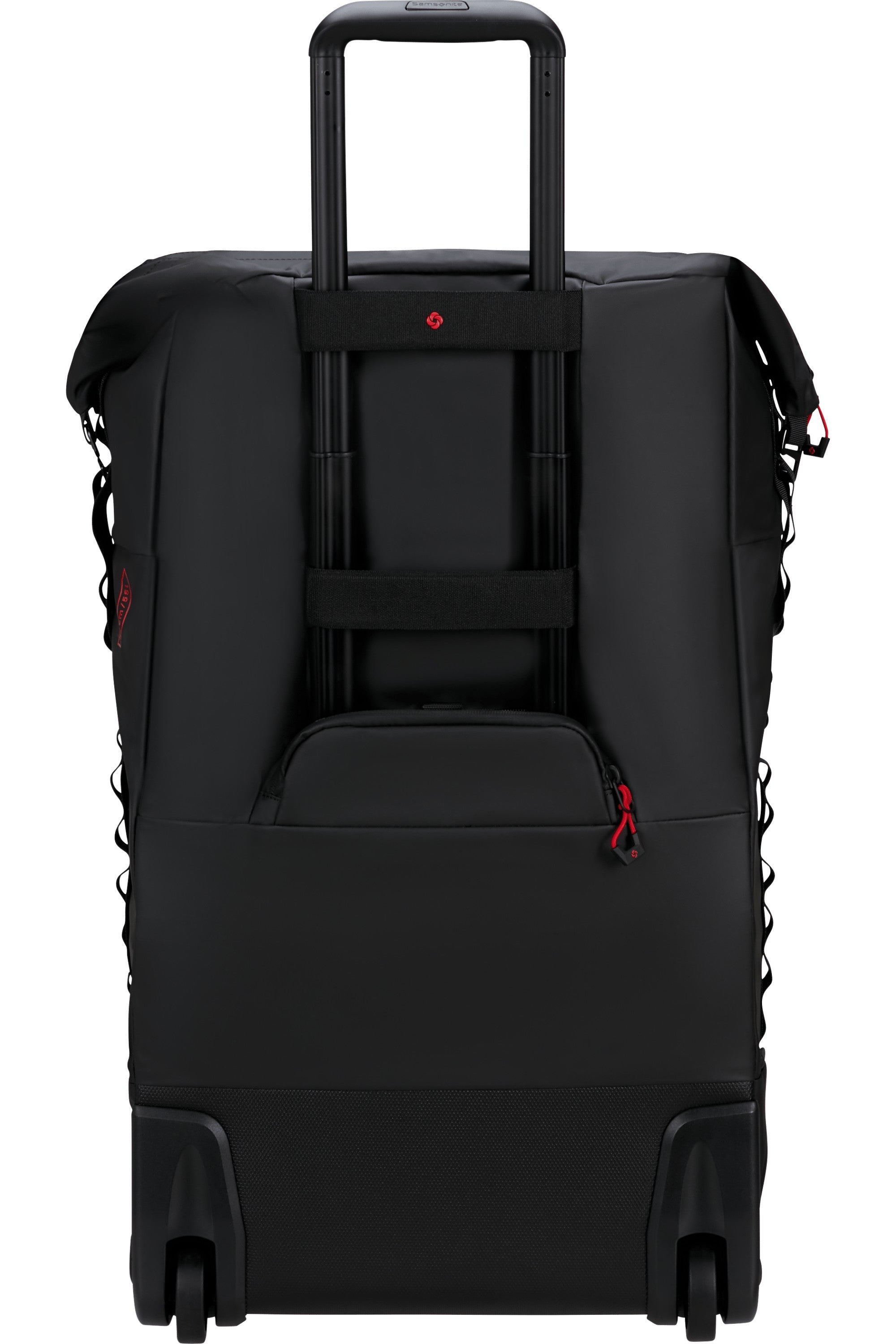 Samsonite trolley cabina-medio-grande espandibile in tessuto "Ecodiver" Nero 150627.1041 BLACK