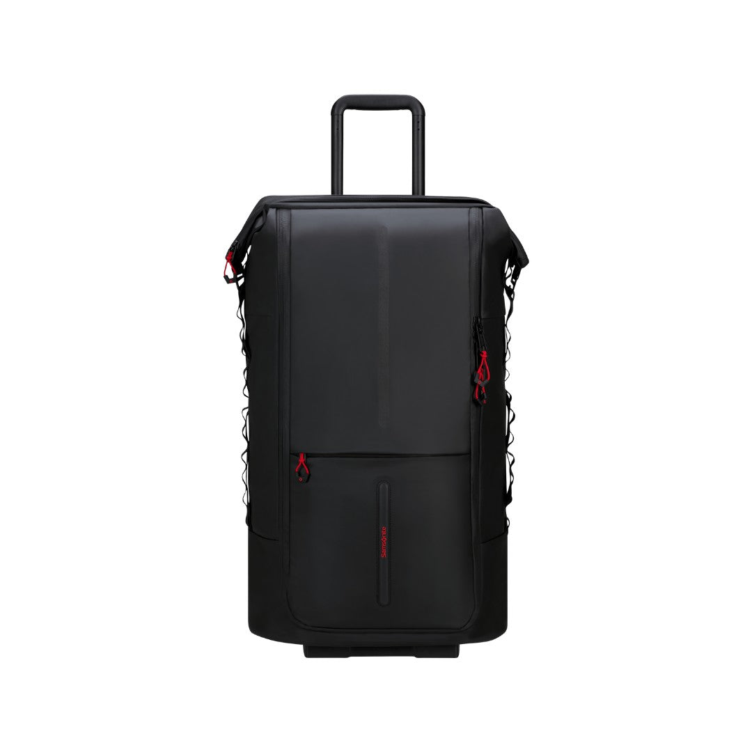 Samsonite trolley cabina-medio-grande espandibile in tessuto "Ecodiver" Nero 150627.1041 BLACK