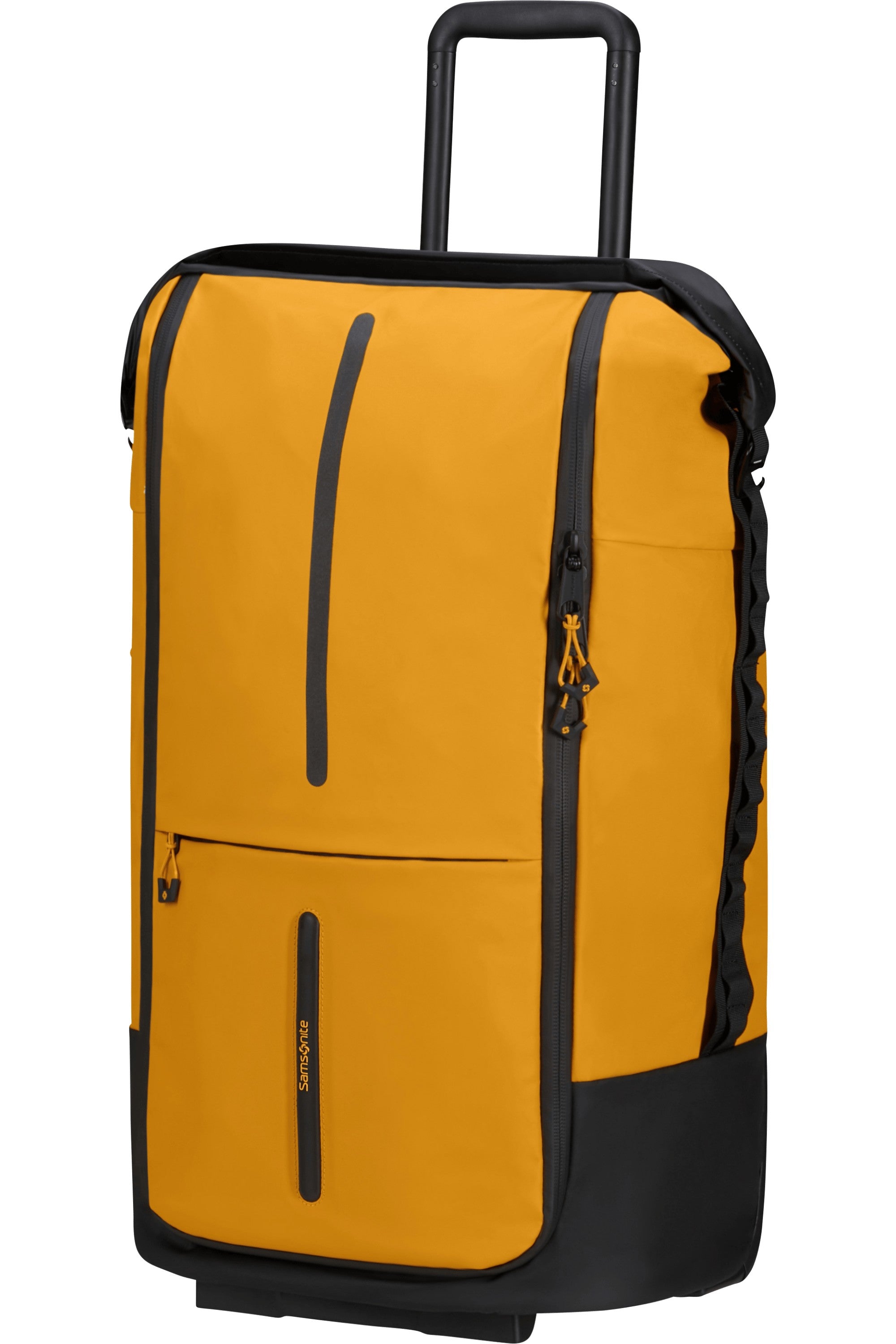 Samsonite trolley cabina-medio-grande espandibile in tessuto "Ecodiver" Giallo 150627.1924 YELLOW