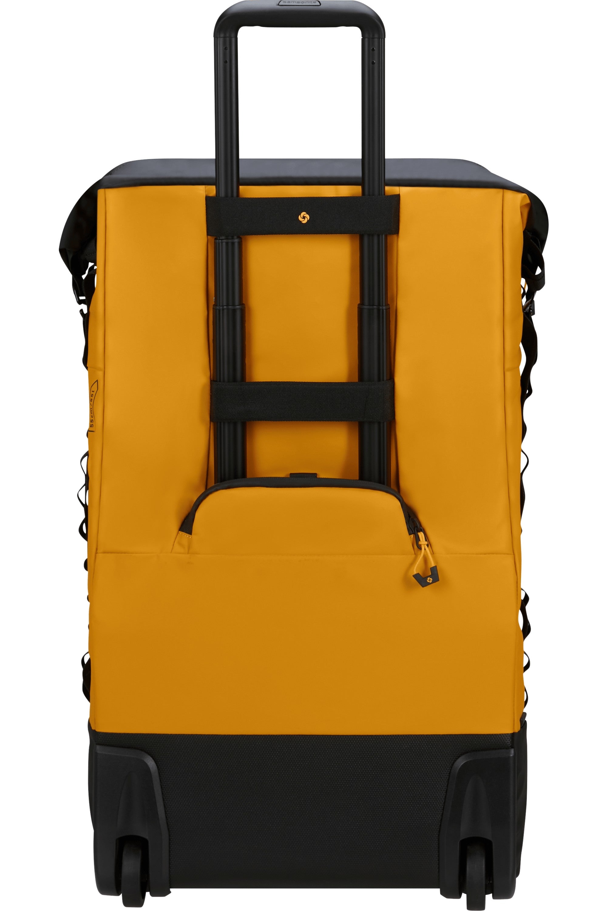 Samsonite trolley cabina-medio-grande espandibile in tessuto "Ecodiver" Giallo 150627.1924 YELLOW