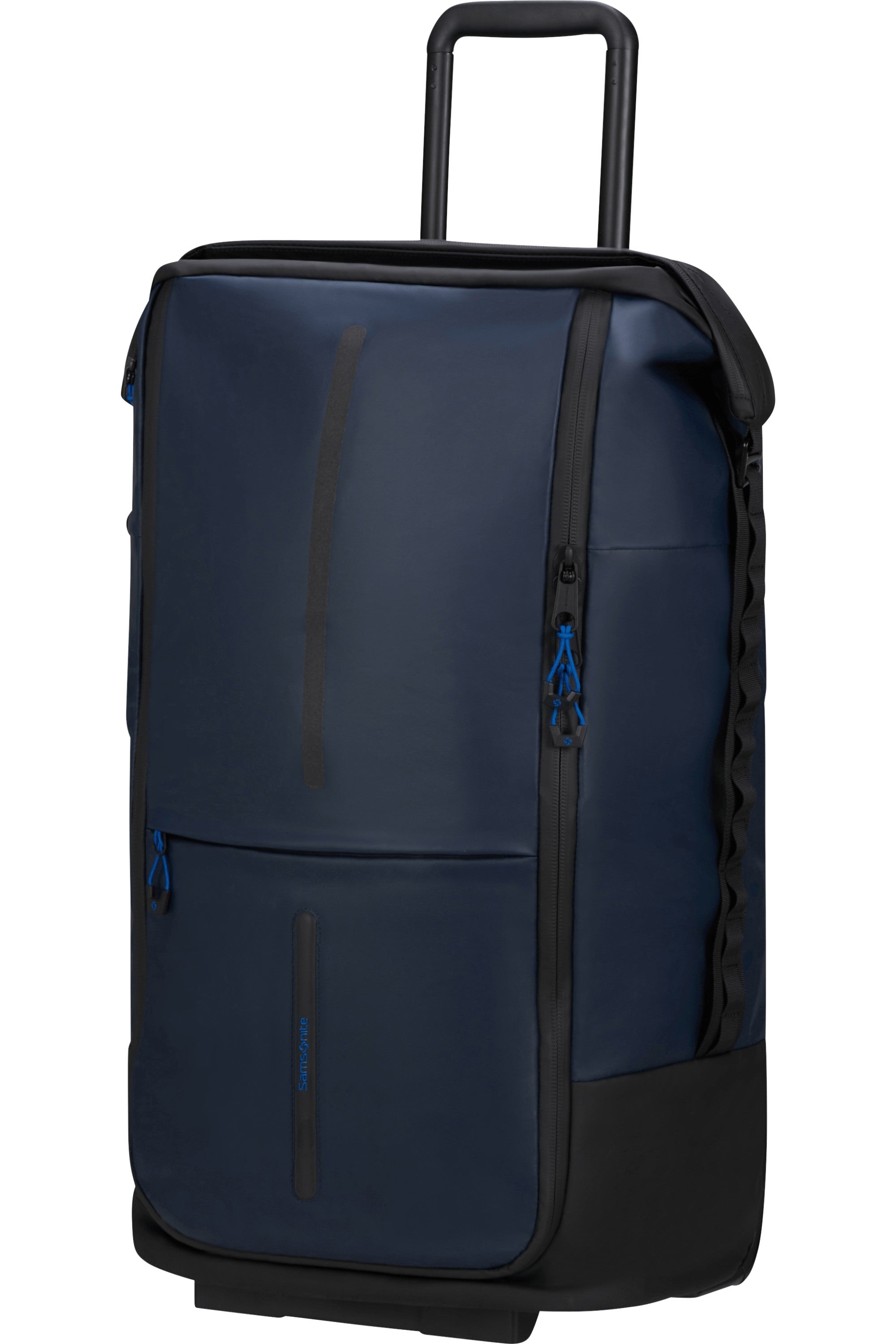 Samsonite trolley cabina-medio-grande espandibile in tessuto "Ecodiver" Blu 150627.2165 BLUE NIGHTS