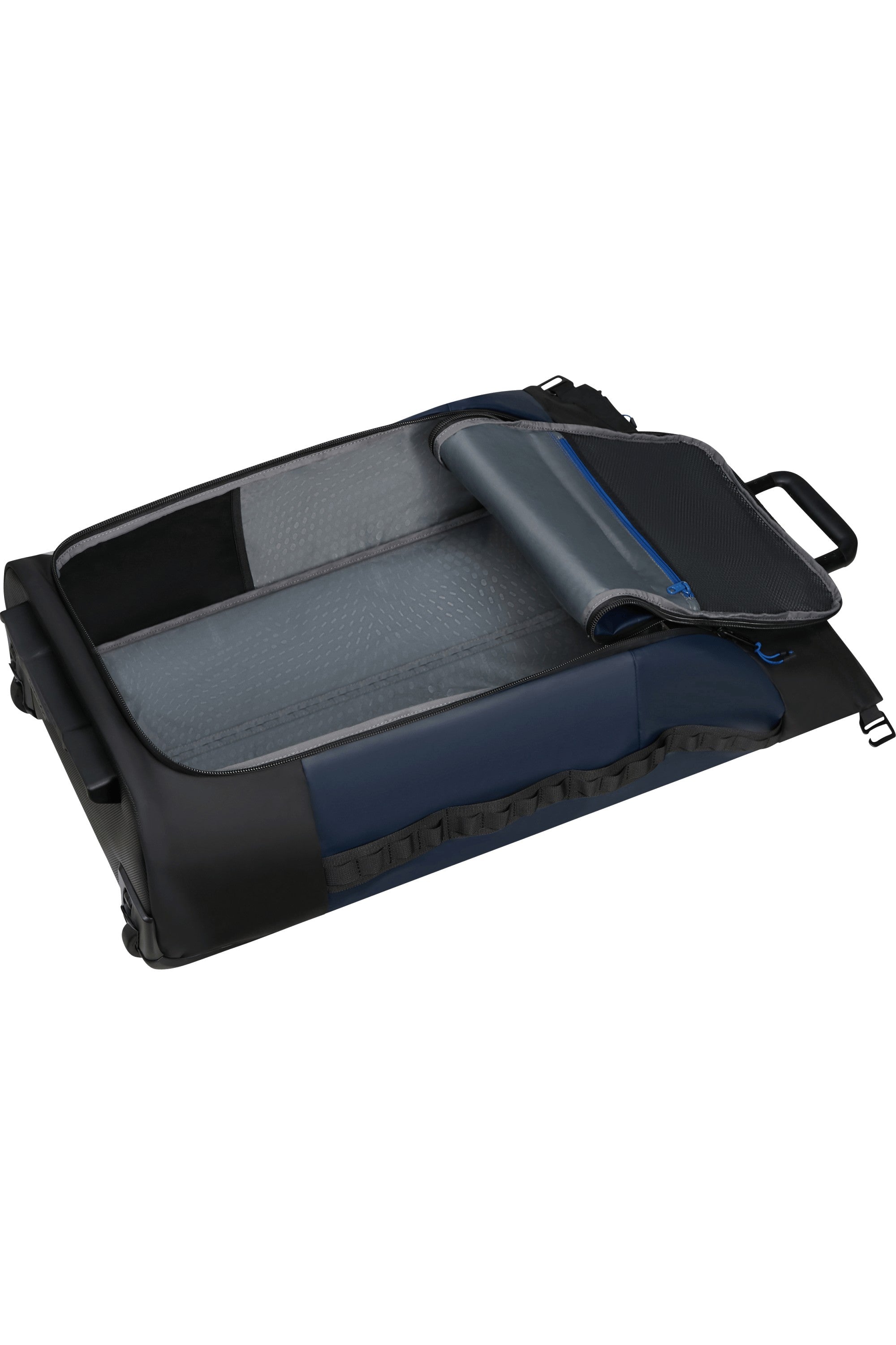 Samsonite trolley cabina-medio-grande espandibile in tessuto "Ecodiver" Blu 150627.2165 BLUE NIGHTS