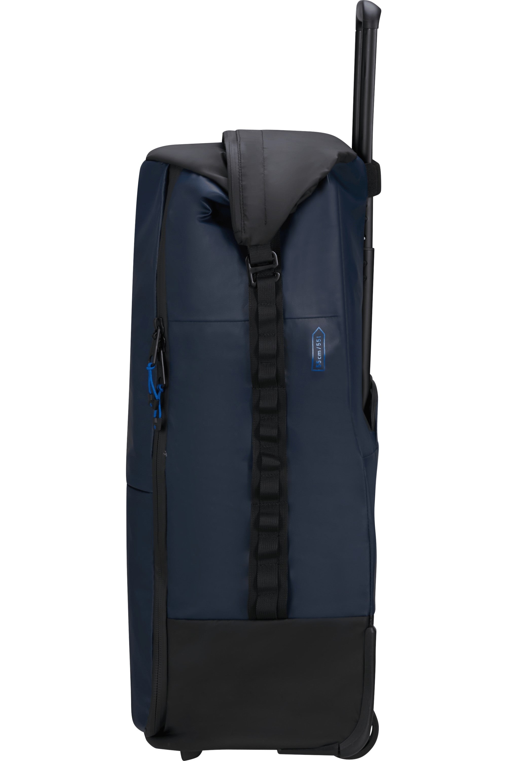 Samsonite trolley cabina-medio-grande espandibile in tessuto "Ecodiver" Blu 150627.2165 BLUE NIGHTS