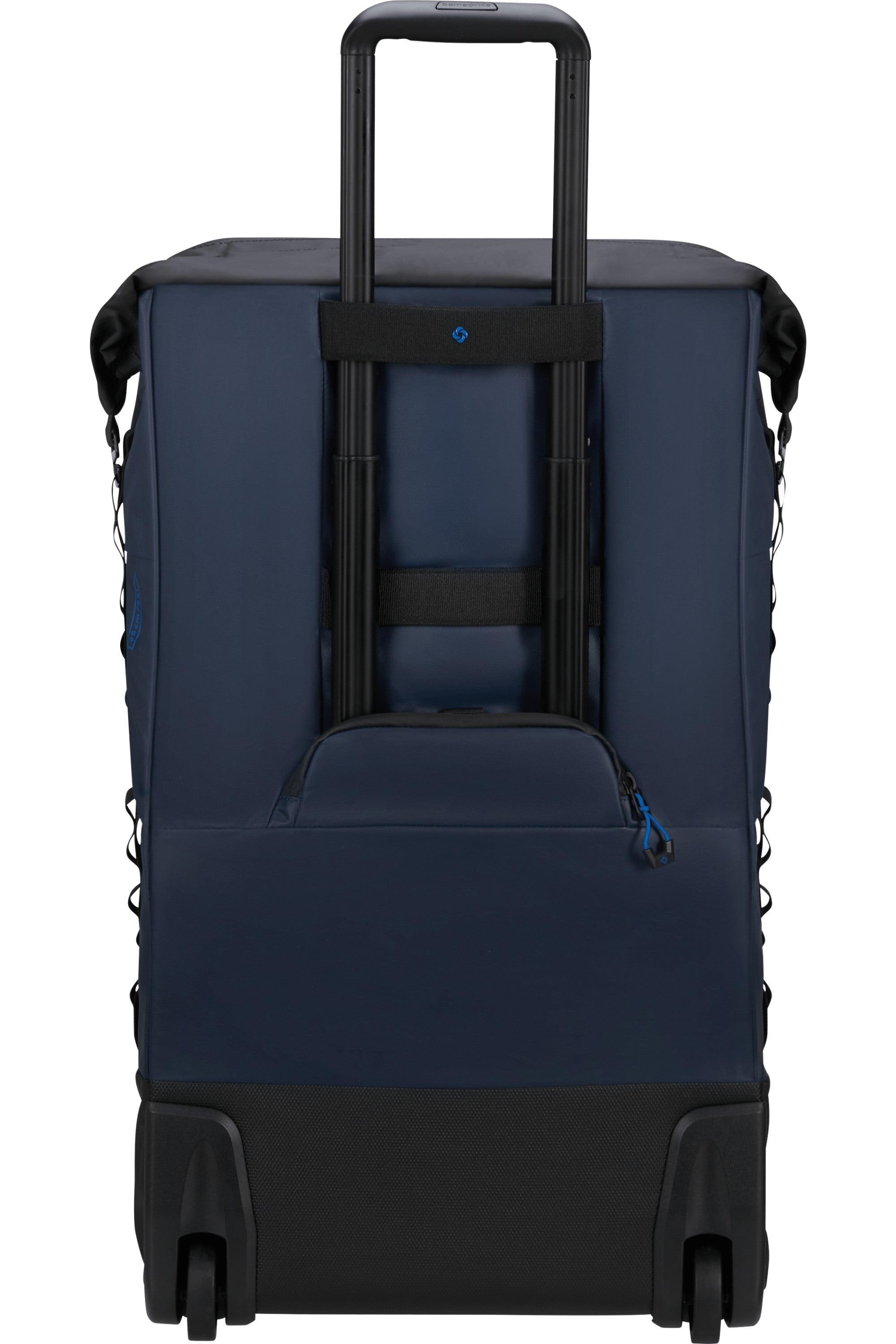 Samsonite trolley cabina-medio-grande espandibile in tessuto "Ecodiver" Blu 150627.2165 BLUE NIGHTS