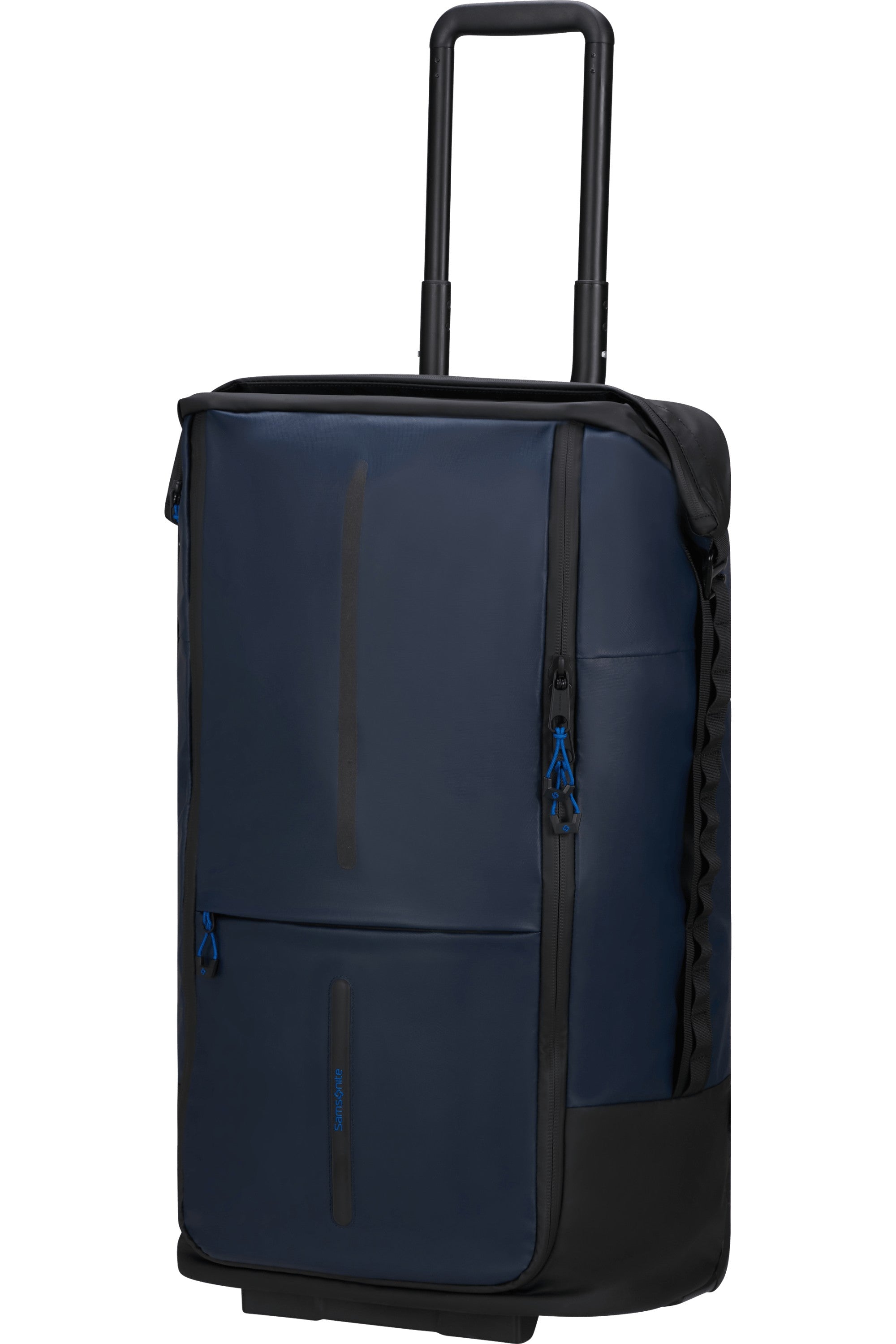 Samsonite trolley cabina-medio-grande espandibile in tessuto "Ecodiver" Blu 150627.2165 BLUE NIGHTS