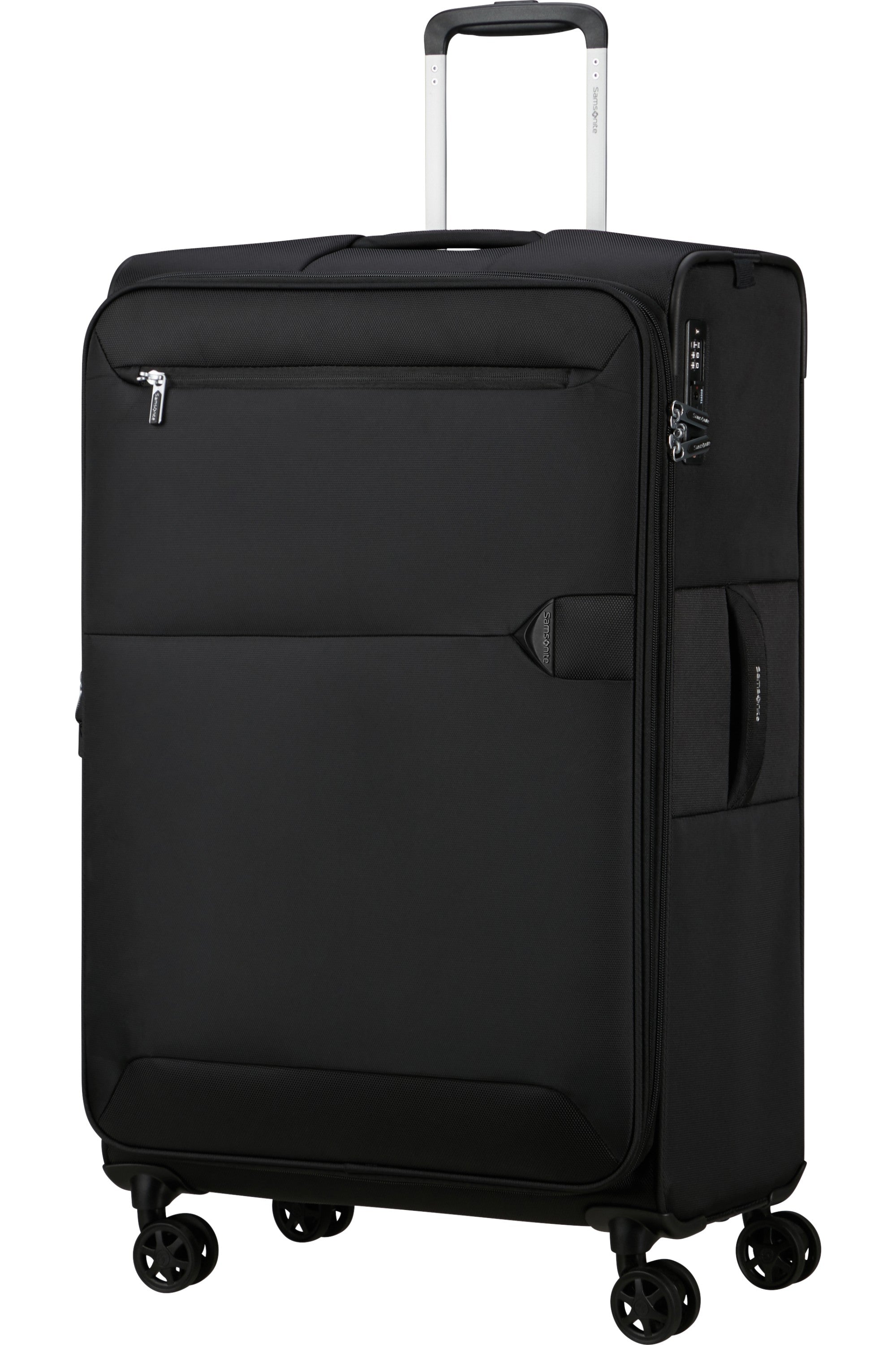 Samsonite trolley grande in tessuto "Urbify" Nero 150717.1041 BLACK