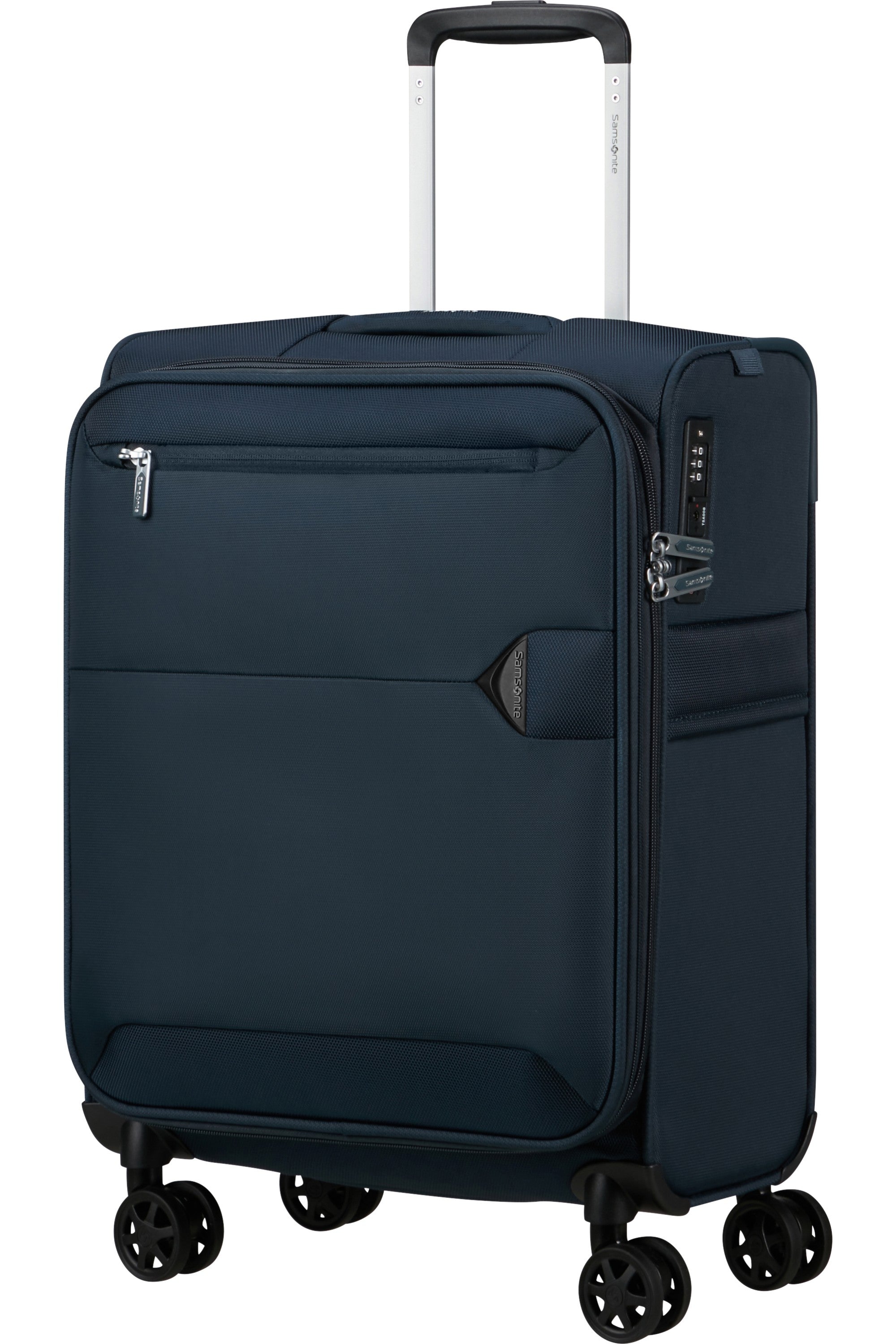 Samsonite trolley cabina in tessuto "Urbify" Blu 150715.1598 NAVY BLUE