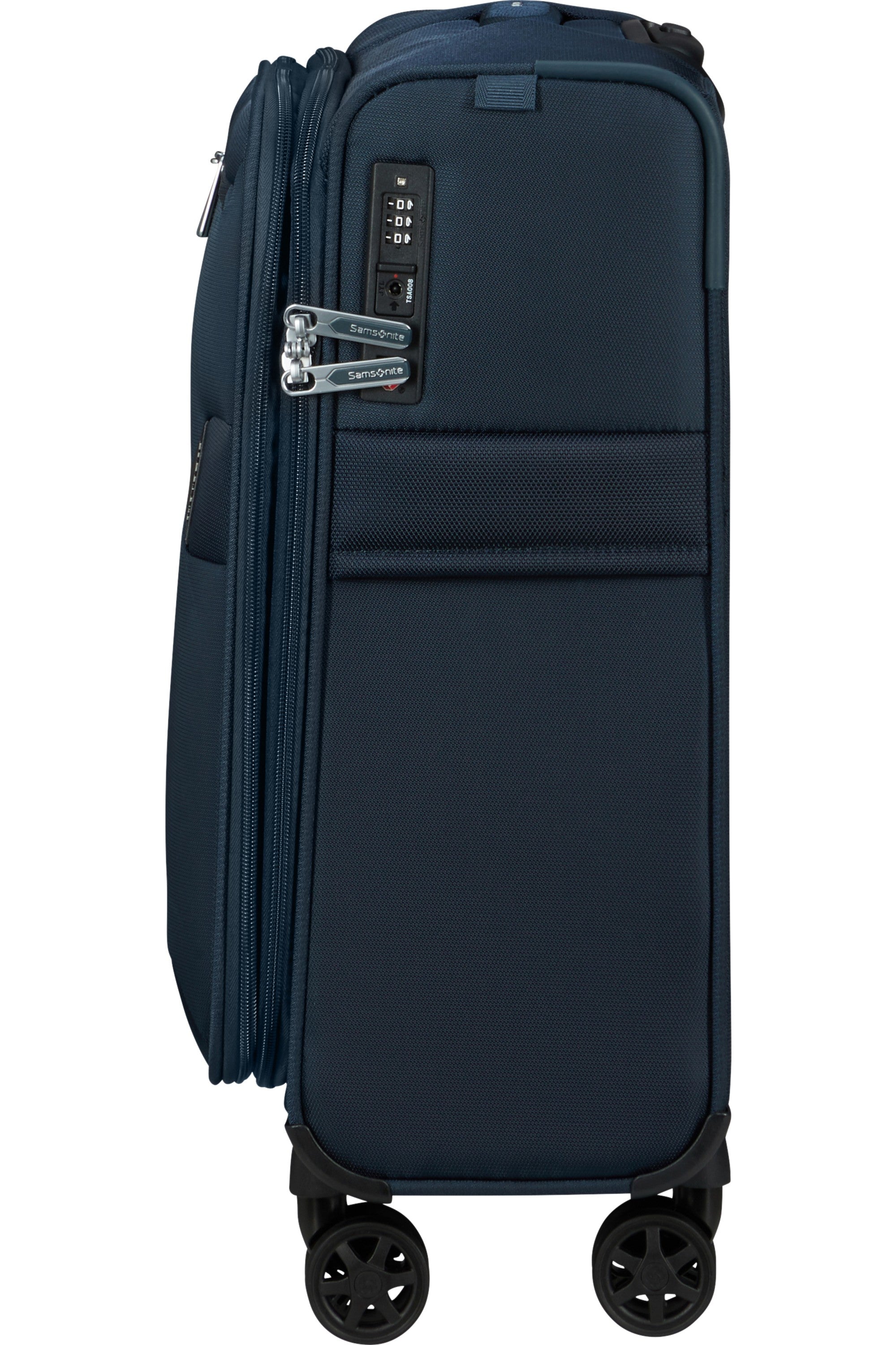 Samsonite trolley cabina in tessuto "Urbify" Blu 150715.1598 NAVY BLUE