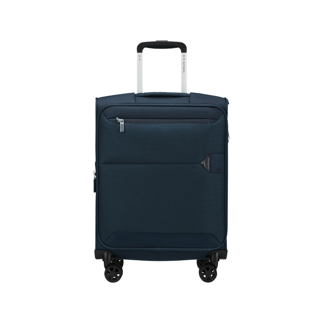 Samsonite trolley cabina in tessuto "Urbify" Blu 150715.1598 NAVY BLUE