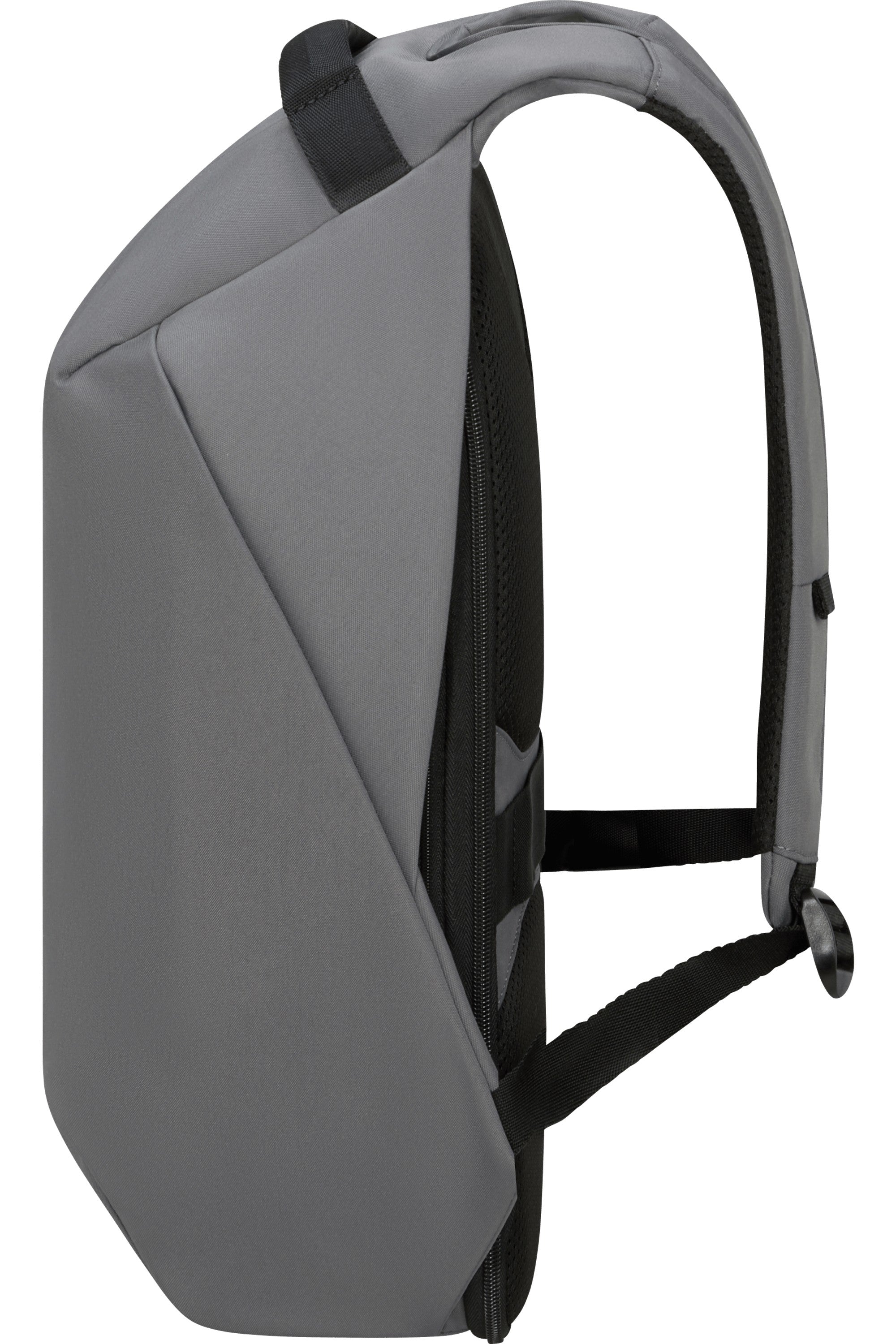 Samsonite zaino porta pc in polietilene riciclato "Securipack 2 Grigio 150941.1408 GREY
