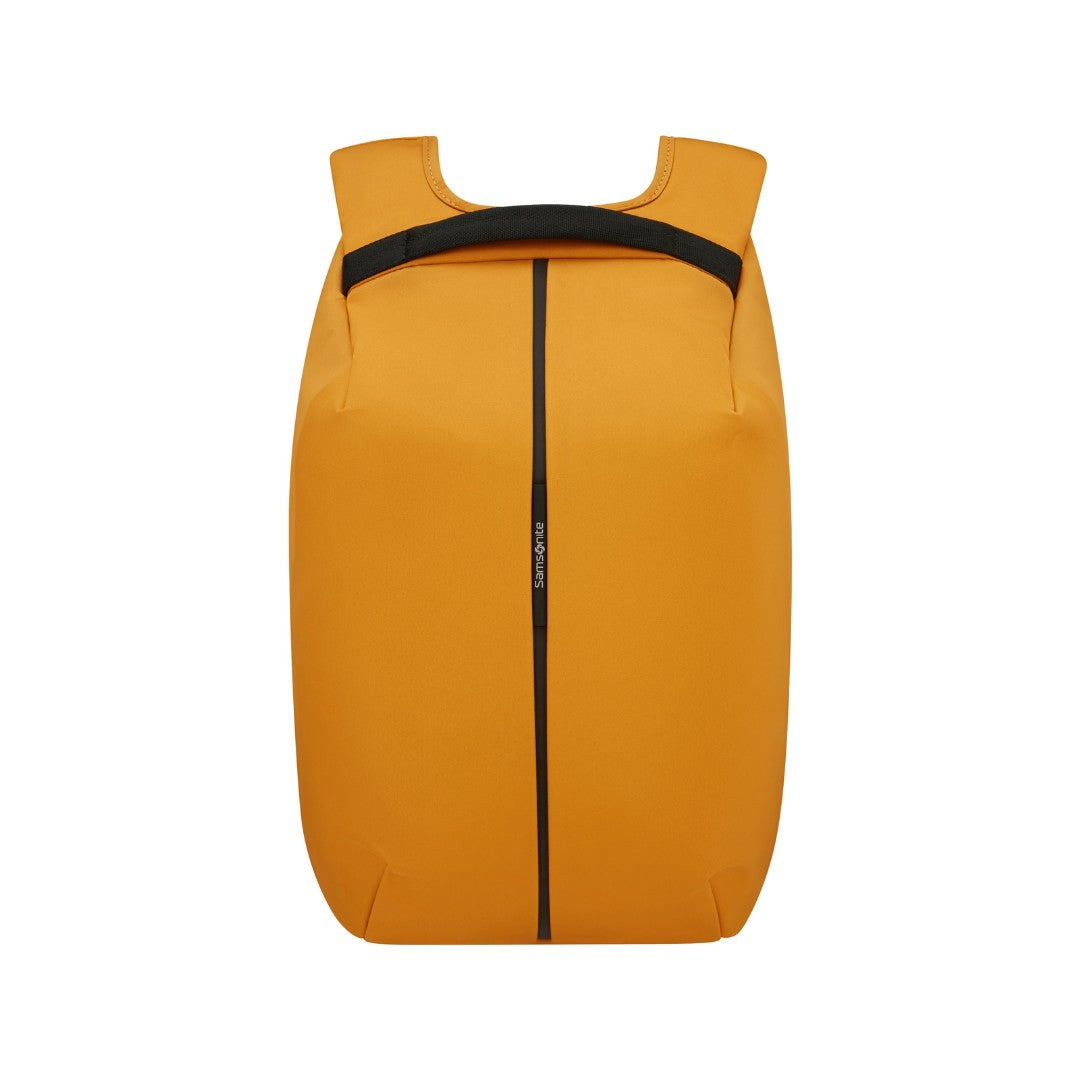 Samsonite zaino porta pc in polietilene riciclato "Securipack 2 Giallo 150941.4702 RADIANT YELLOW