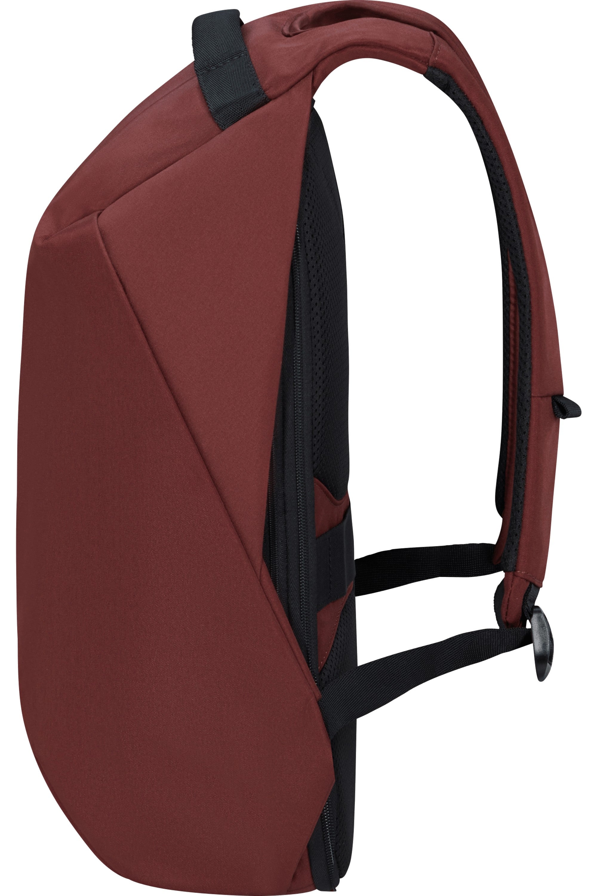 Samsonite zaino porta pc in polietilene riciclato "Securipack 2 Rosso 150941.B088 TERRACOTTA RED
