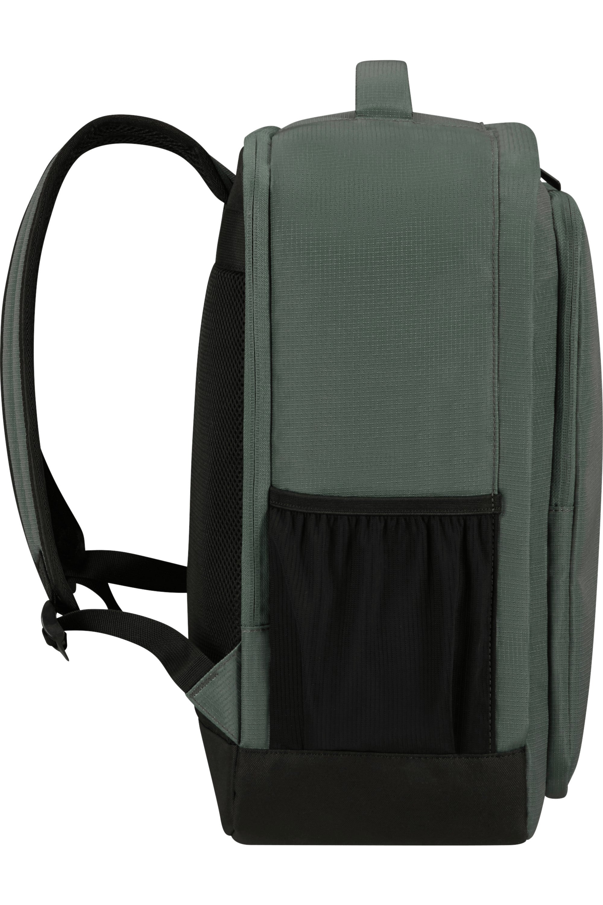 American Tourister zaino da viaggio in tessuto "Take2cabin" Verde 149175.DARK FOREST