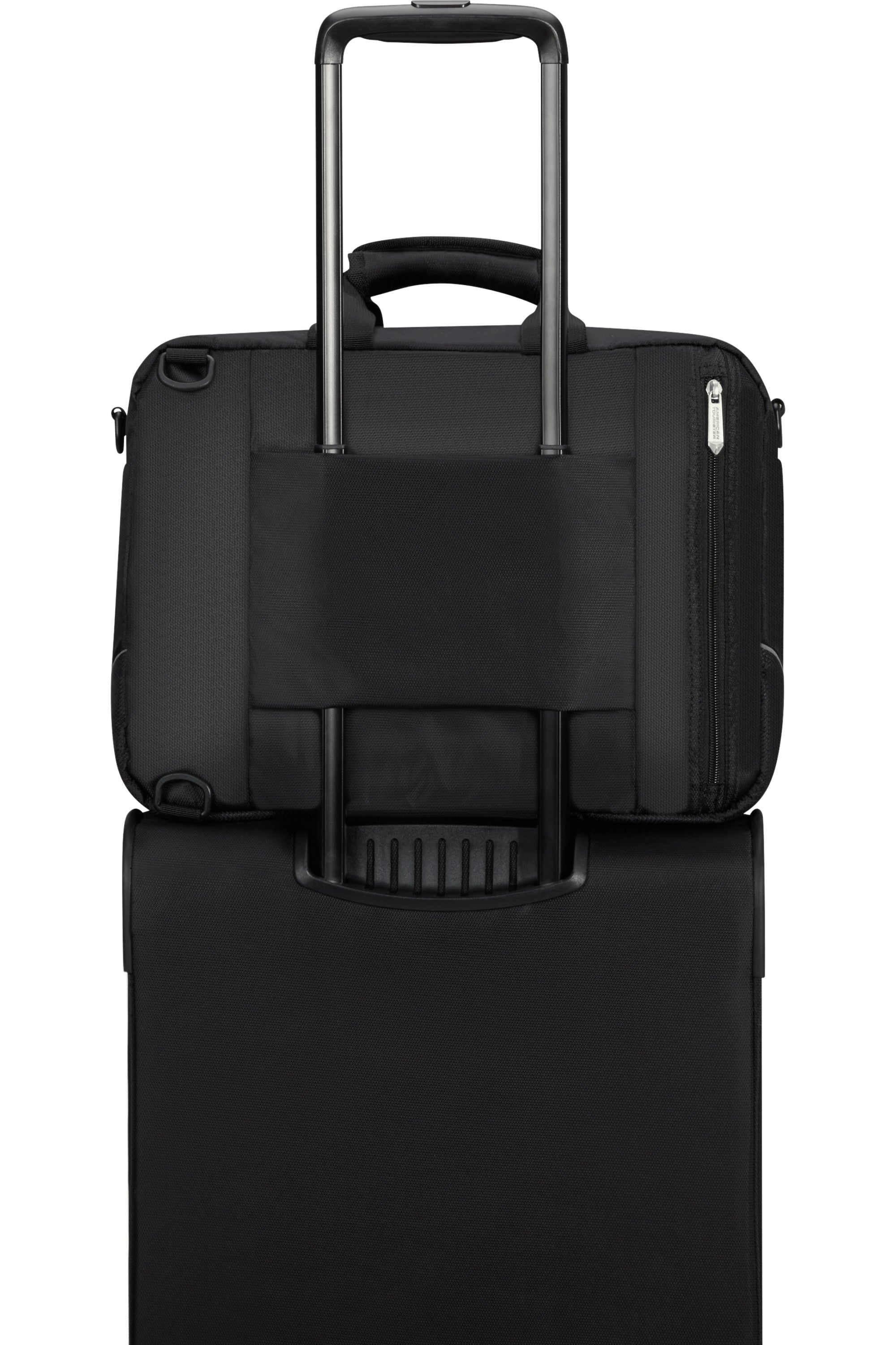American Tourister reporter cabina in tessuto "Summerride" Nero 149502.1041 BLACK