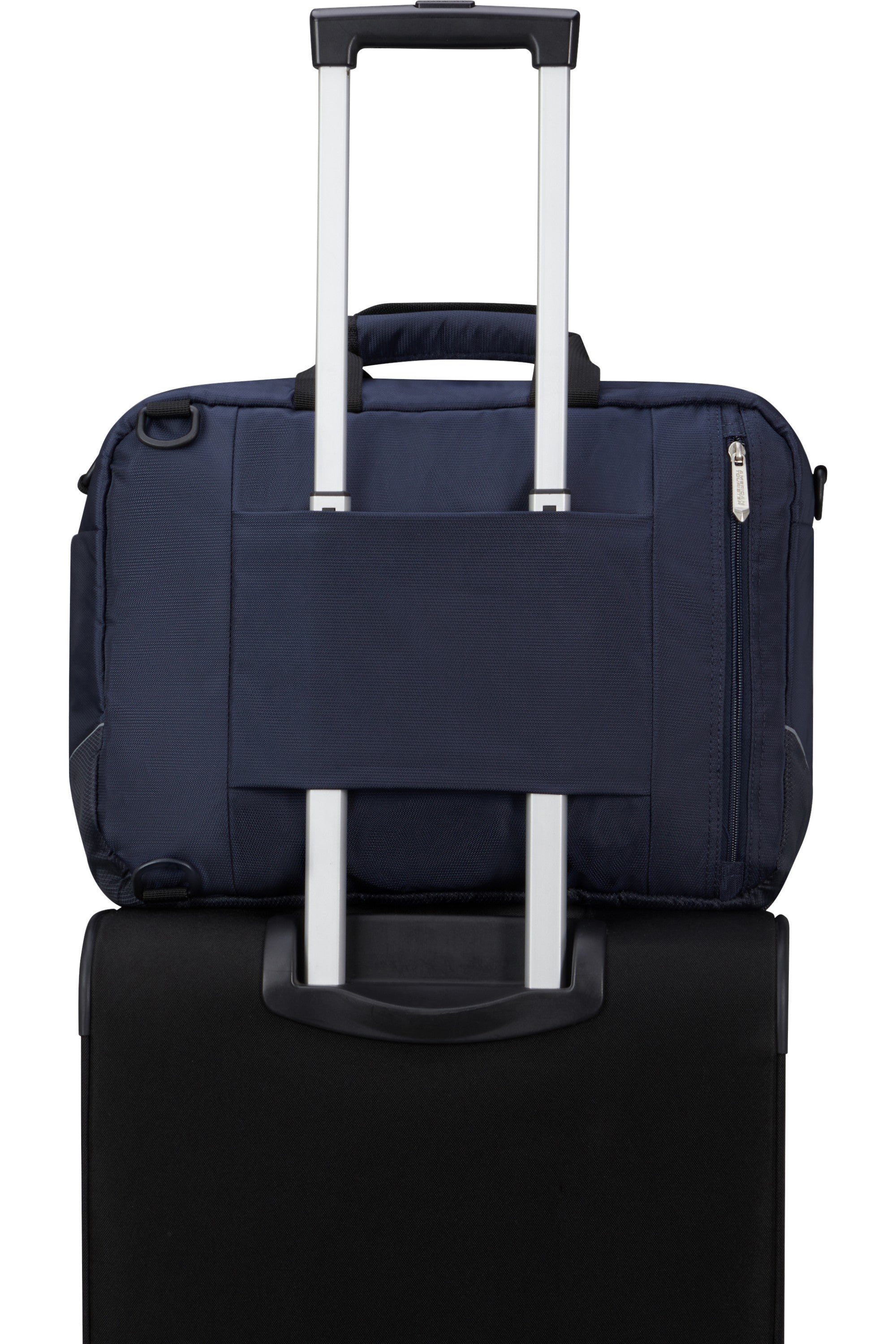 American Tourister reporter cabina in tessuto "Summerride" Blu 149502.1596 NAVY