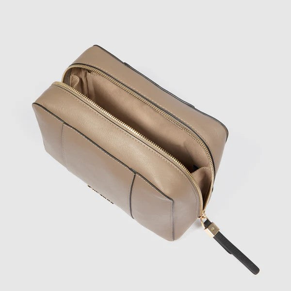 Piquadro beauty in pelle "Circle" Tortora BY6543W92.TO