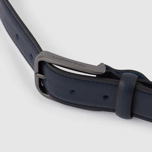 Piquadro cintura in pelle "C87" Blu CU5923C87.BLU