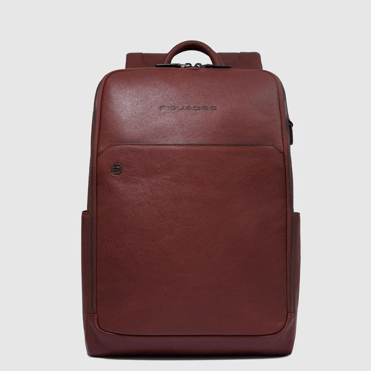 Piquadro zaino in pelle "Black Square" Cuoio CA6501B3.CU
