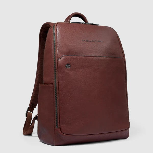 Piquadro zaino in pelle "Black Square" Cuoio CA6501B3.CU