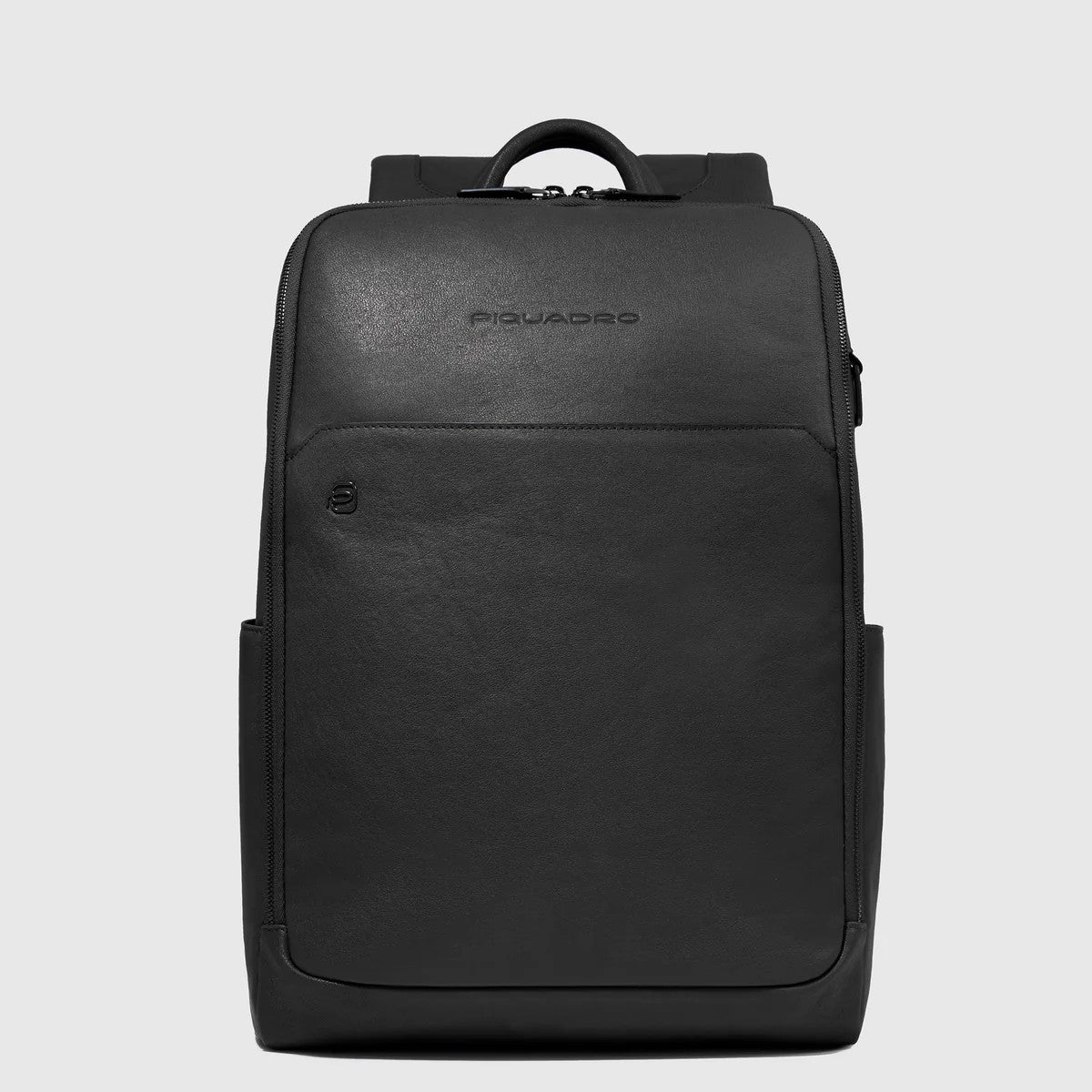 Piquadro zaino in pelle "Black Square" Nero CA6501B3.N