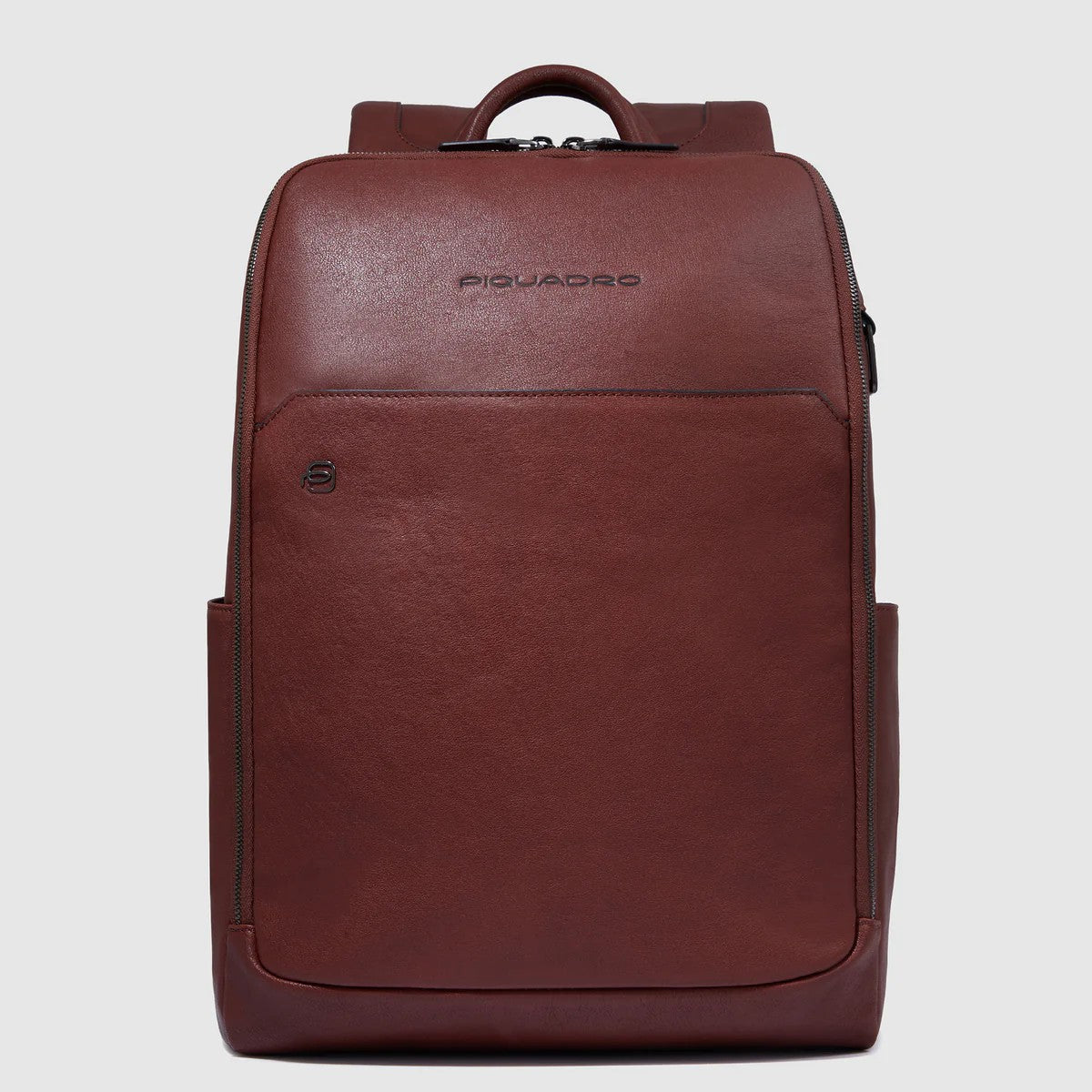 Piquadro zaino in pelle "Black Square" Cuoio CA6503B3.CU