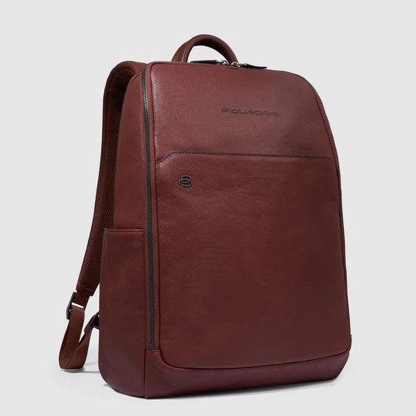 Piquadro zaino in pelle "Black Square" Cuoio CA6503B3.CU
