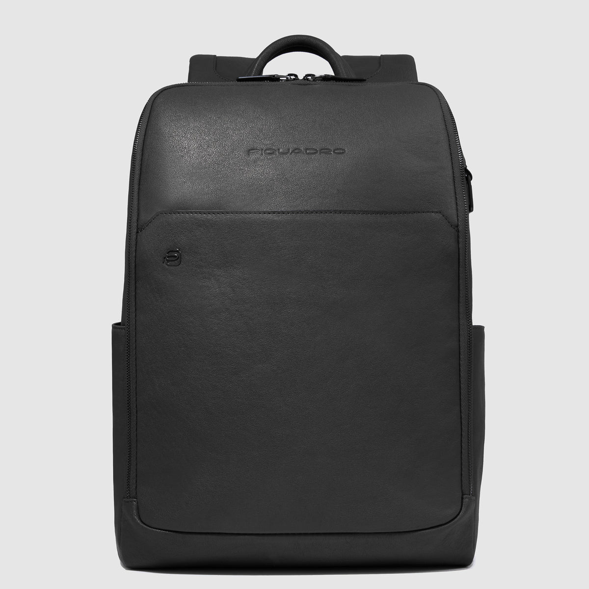 Piquadro zaino in pelle "Black Square" Nero CA6503B3.N