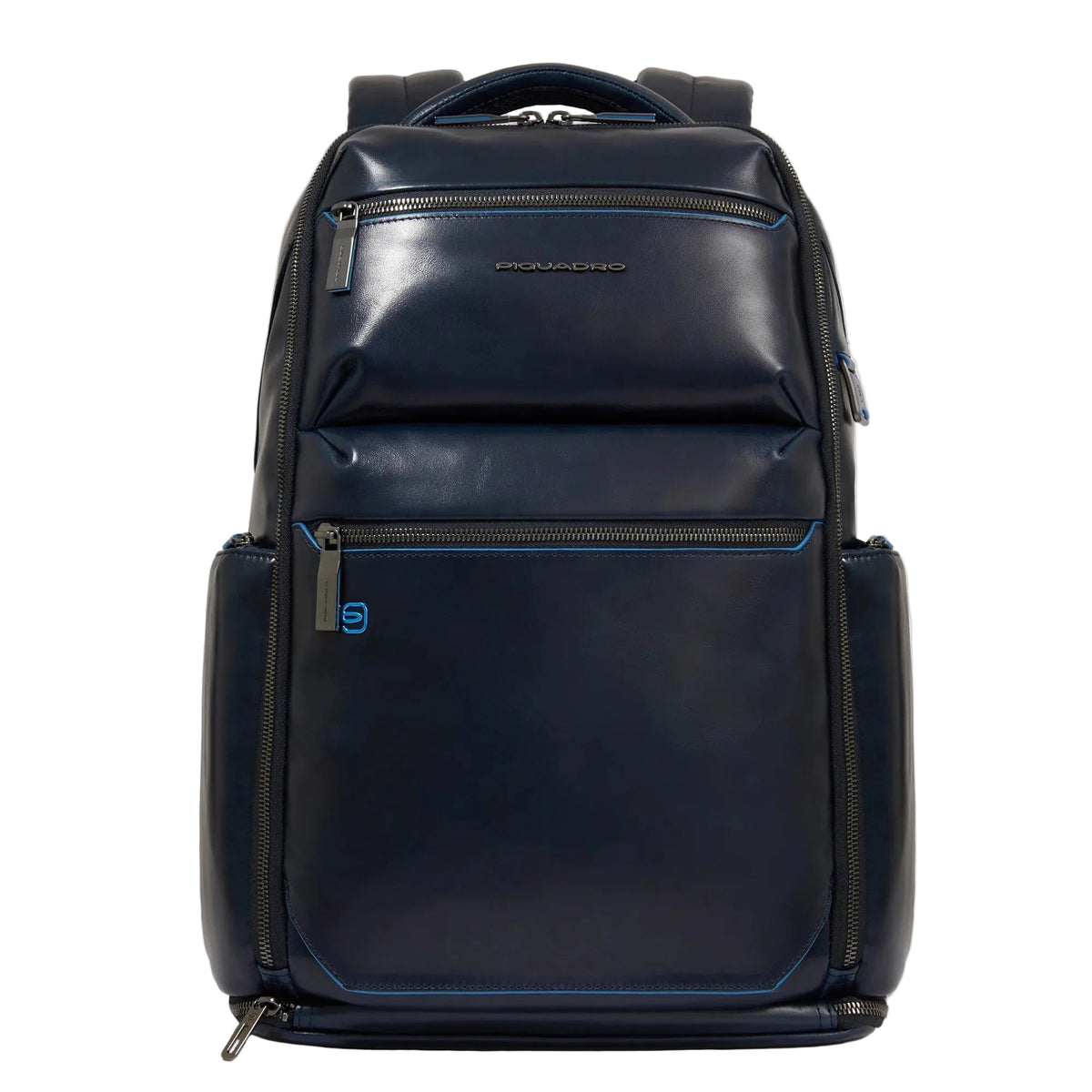 Piquadro zaino in pelle "Blue Square" CA6592B2BM.BLU2