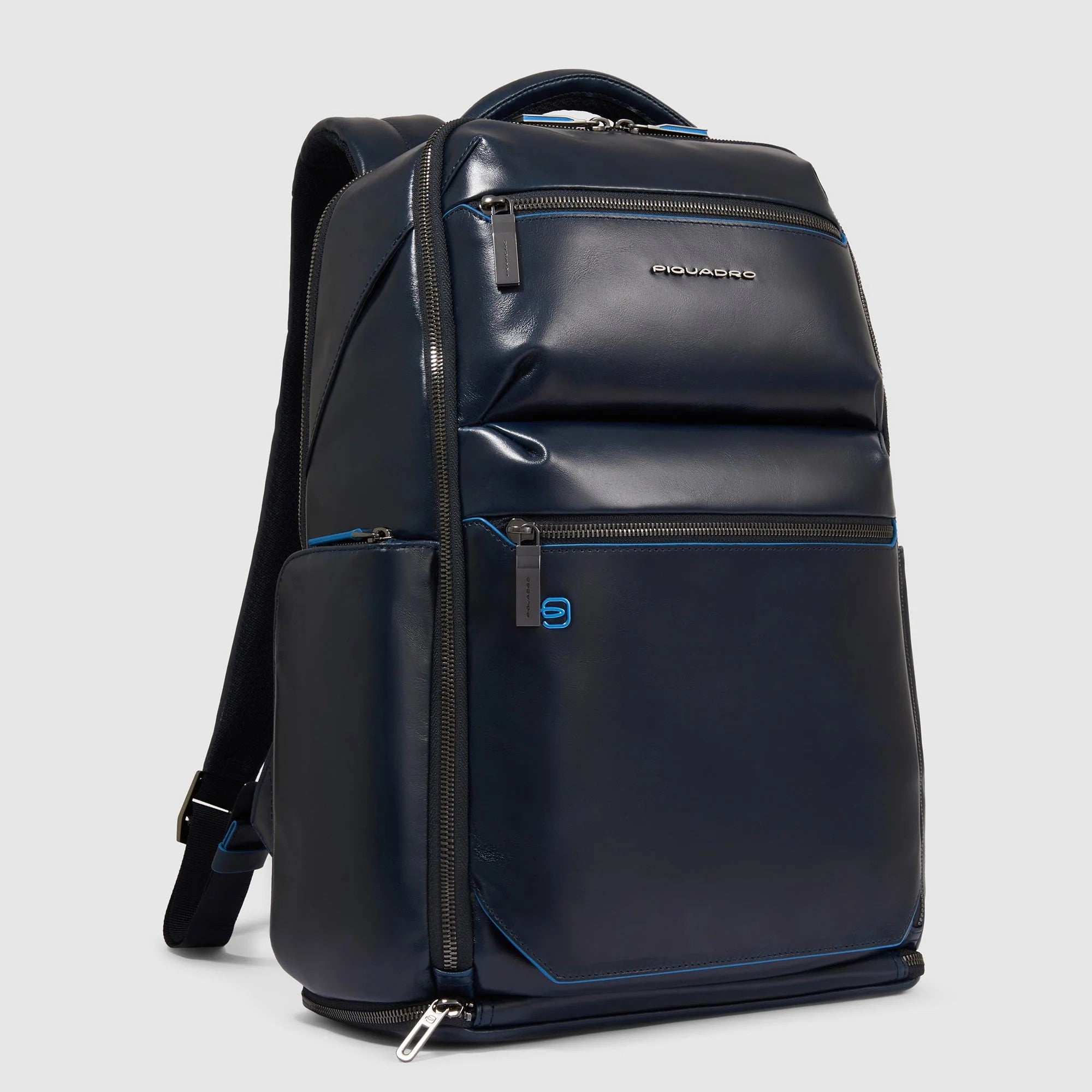 Piquadro zaino in pelle "Blue Square" CA6592B2BM.BLU2