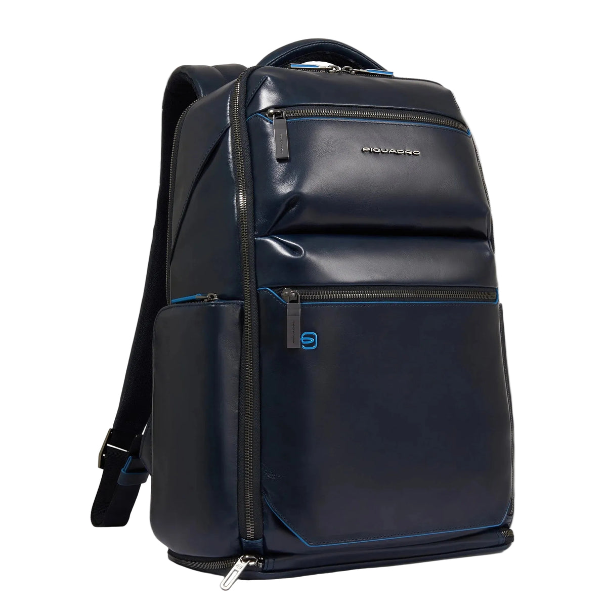 Piquadro zaino in pelle "Blue Square" CA6592B2BM.BLU2
