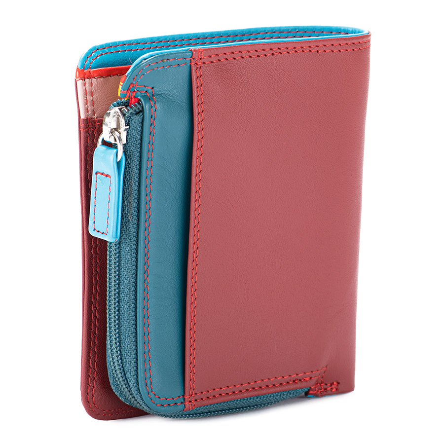 Mywalit portafogli in pelle "Classic" Multicolor 1284.163 VESUVIO