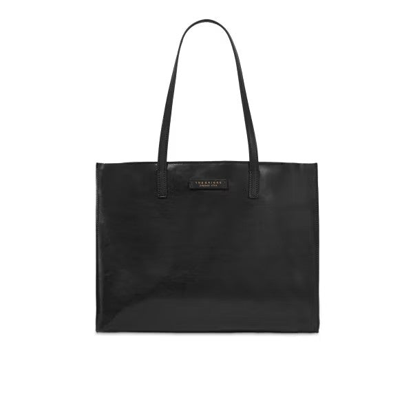 The Bridge borsa shopping in pelle "Mirra" Nero 04131401.30