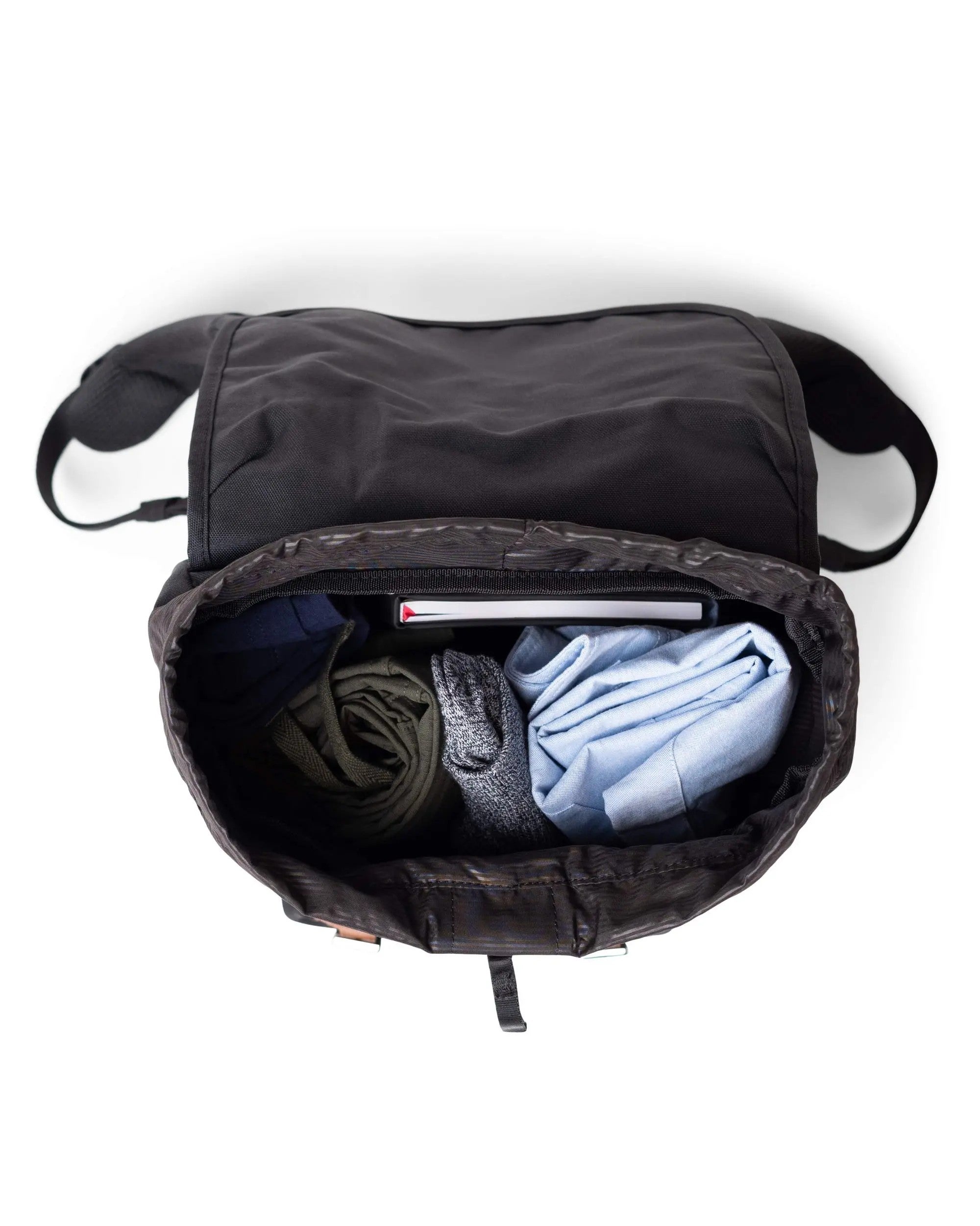 Herschel zaino in tessuto "Little America Mid" Blu LITTLE AMERICA MID.NAVY