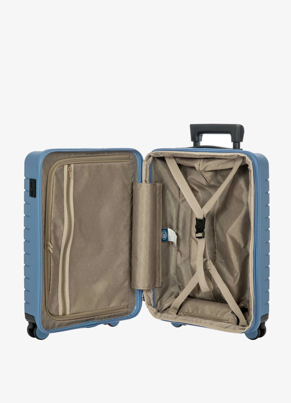 Bric's trolley cabina in polipropilene "Ulisse" Azzurro B1Y08429.007 AVIO