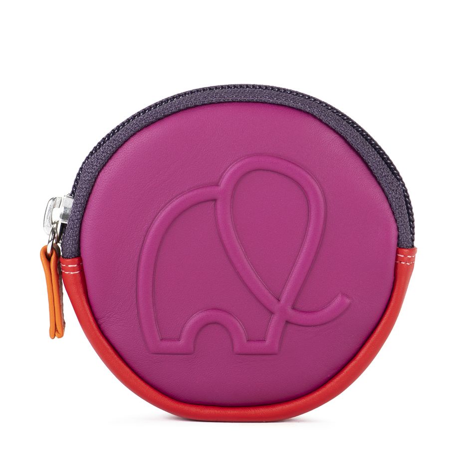 Mywalit porta monete in pelle "Classic" Multicolor 1281.75 SANGRIA