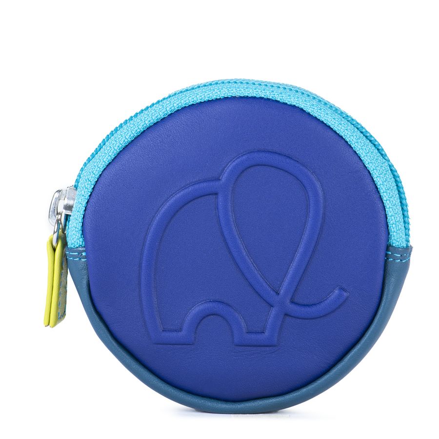 Mywalit porta monete in pelle "Classic" Multicolor 1281.92 SEASCAPE