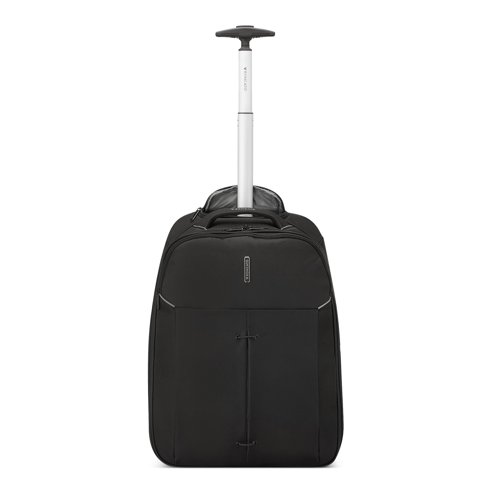 Roncato zaino trolley cabina in tessuto "Ironik 2 Nero 415317.01 NERO